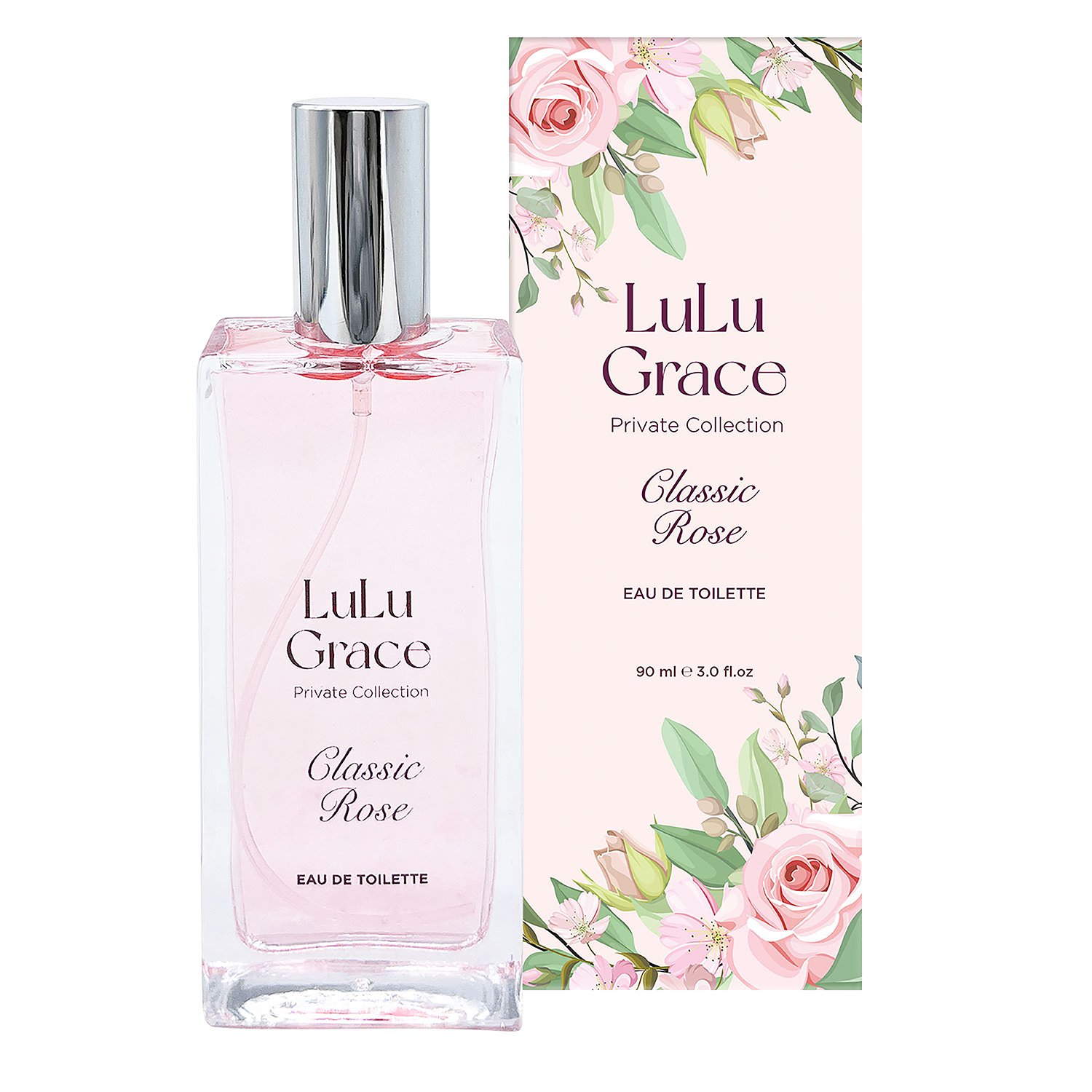 Lulu Grace Classic Rose EDT 90ml