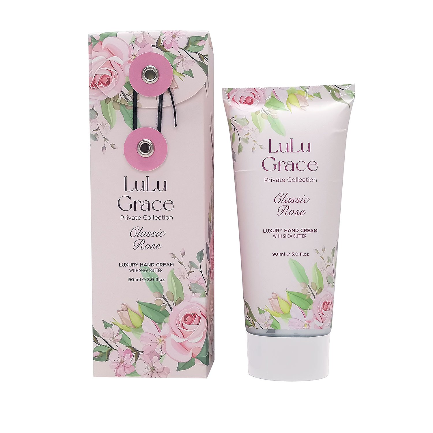 Lulu Grace Classic Rose Luxury Hand Cream 90ml