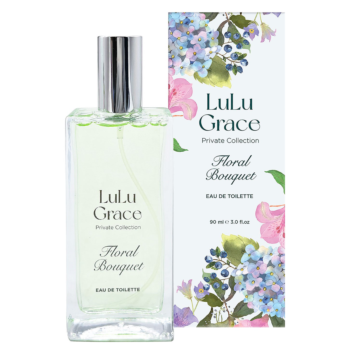 Lulu Grace Floral Bouquet EDT 90ml