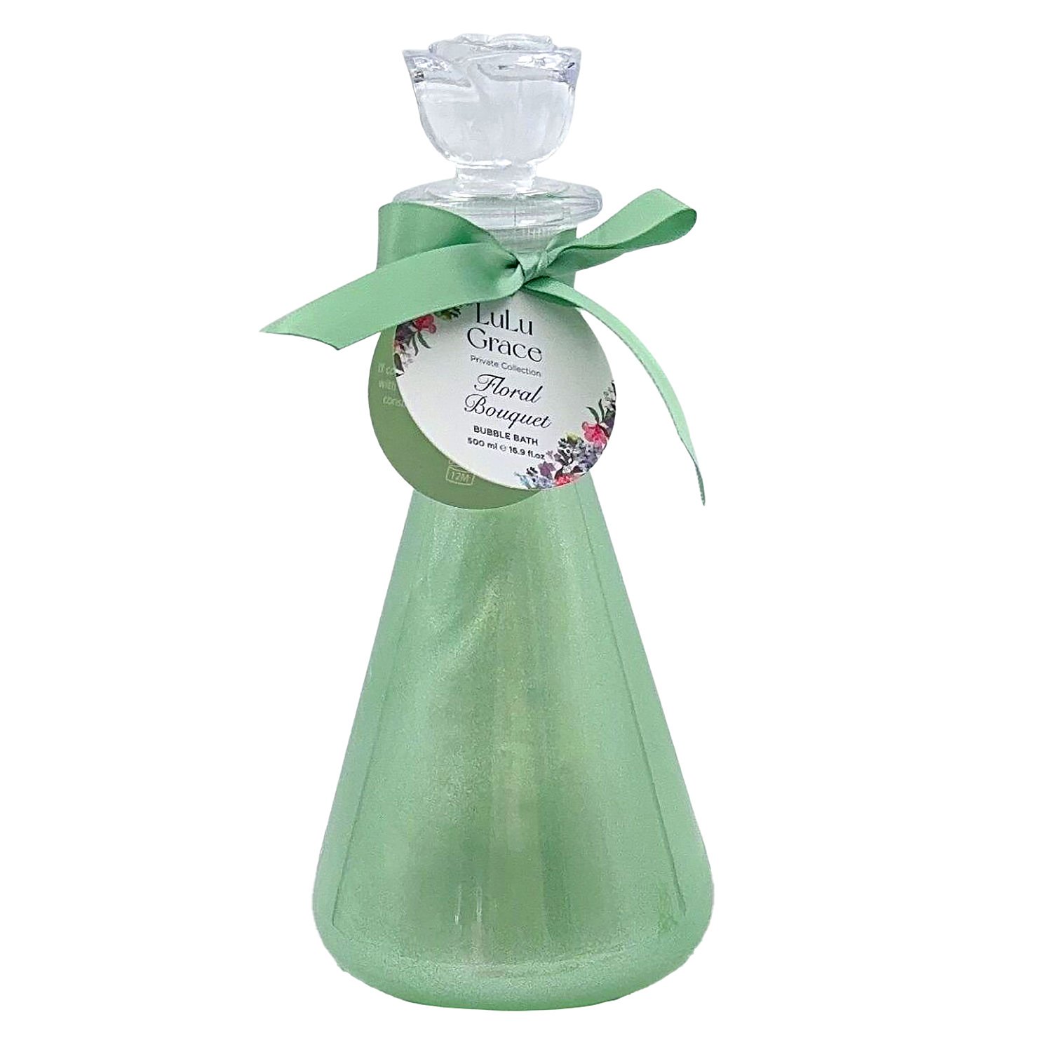 Lulu Grace Floral Bouquet Shimmer Bubble Bath 500ml