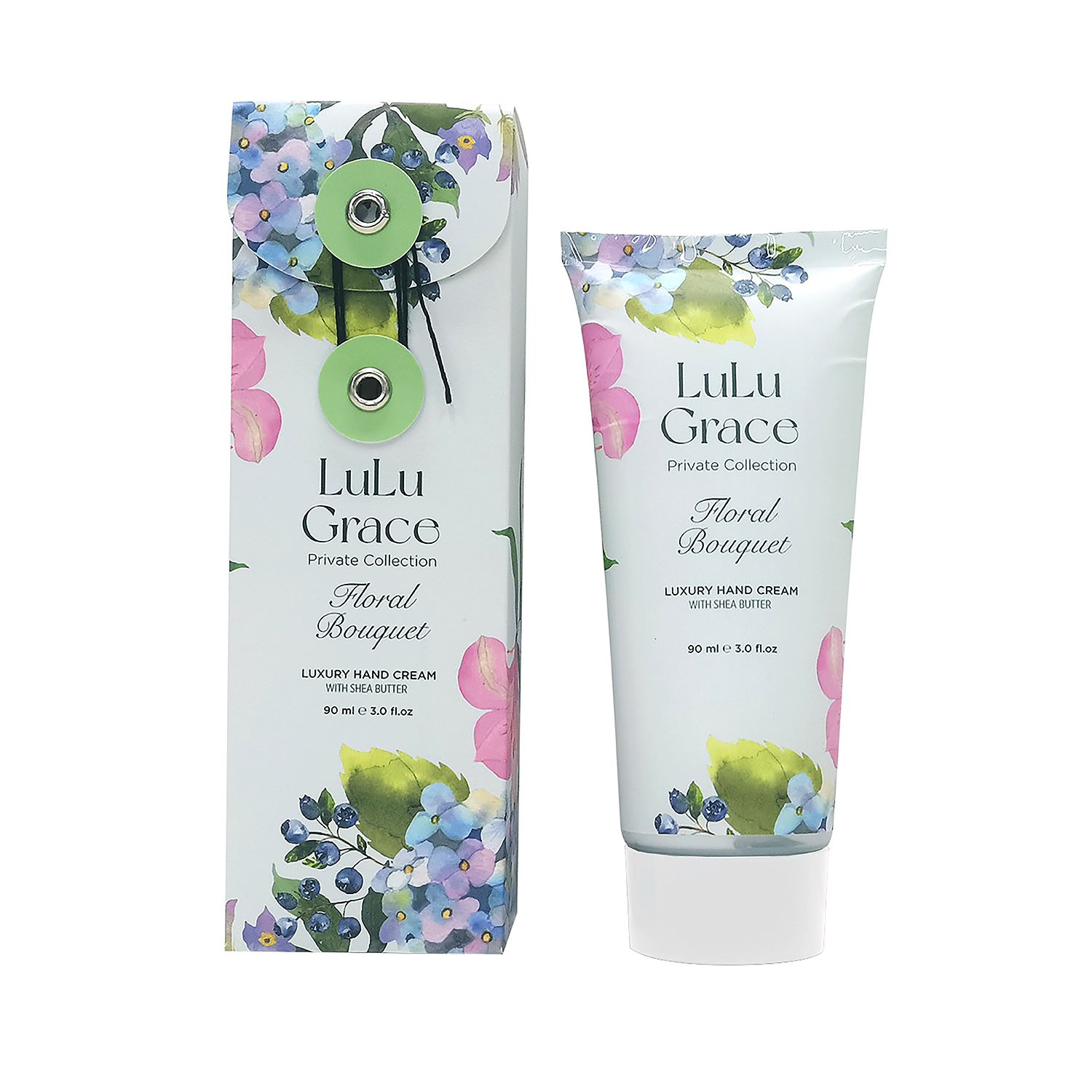 Lulu Grace Floral Bouquet Luxury Hand Cream 90ml