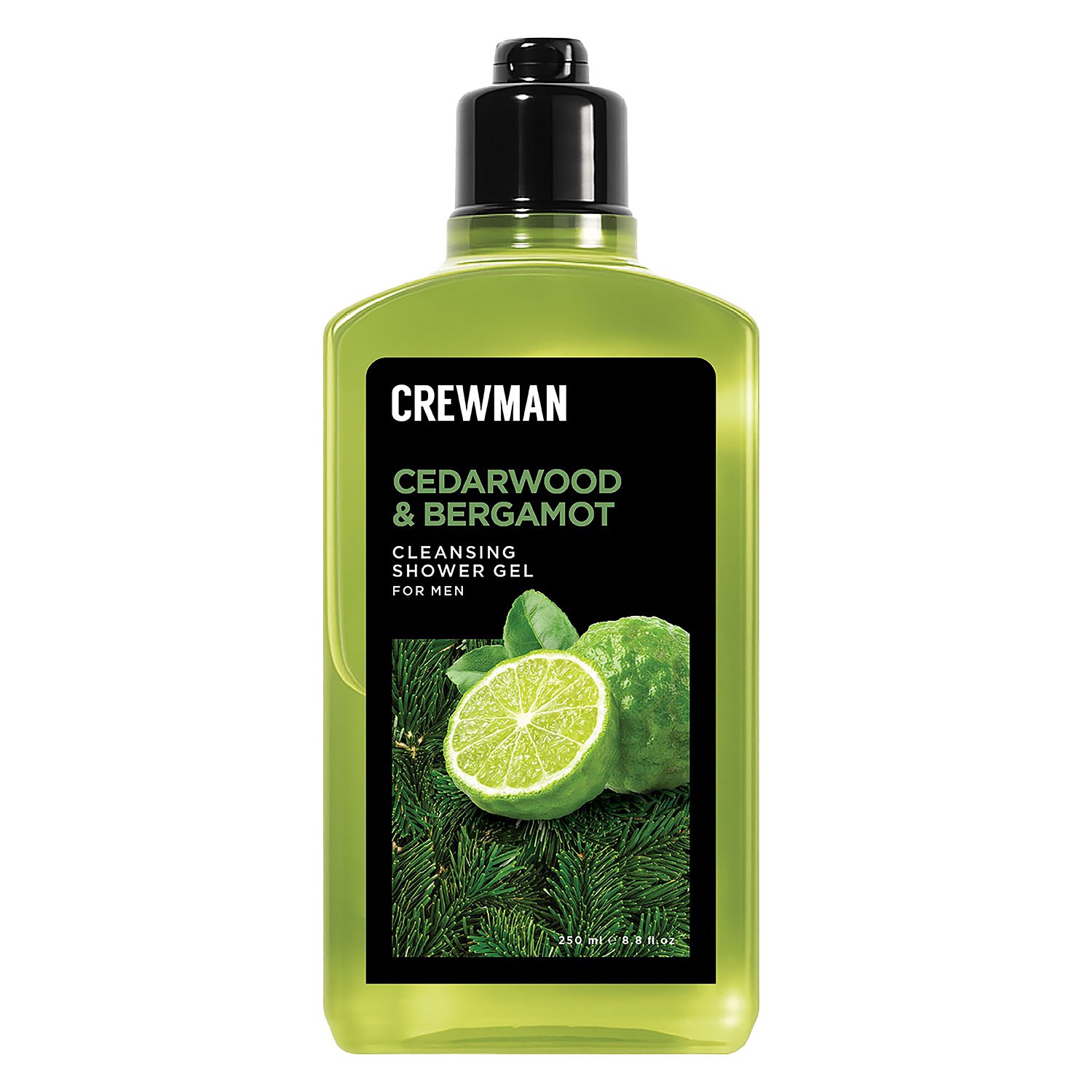 Crewman Shower Gel Cedarwood & Bergamot 250ml