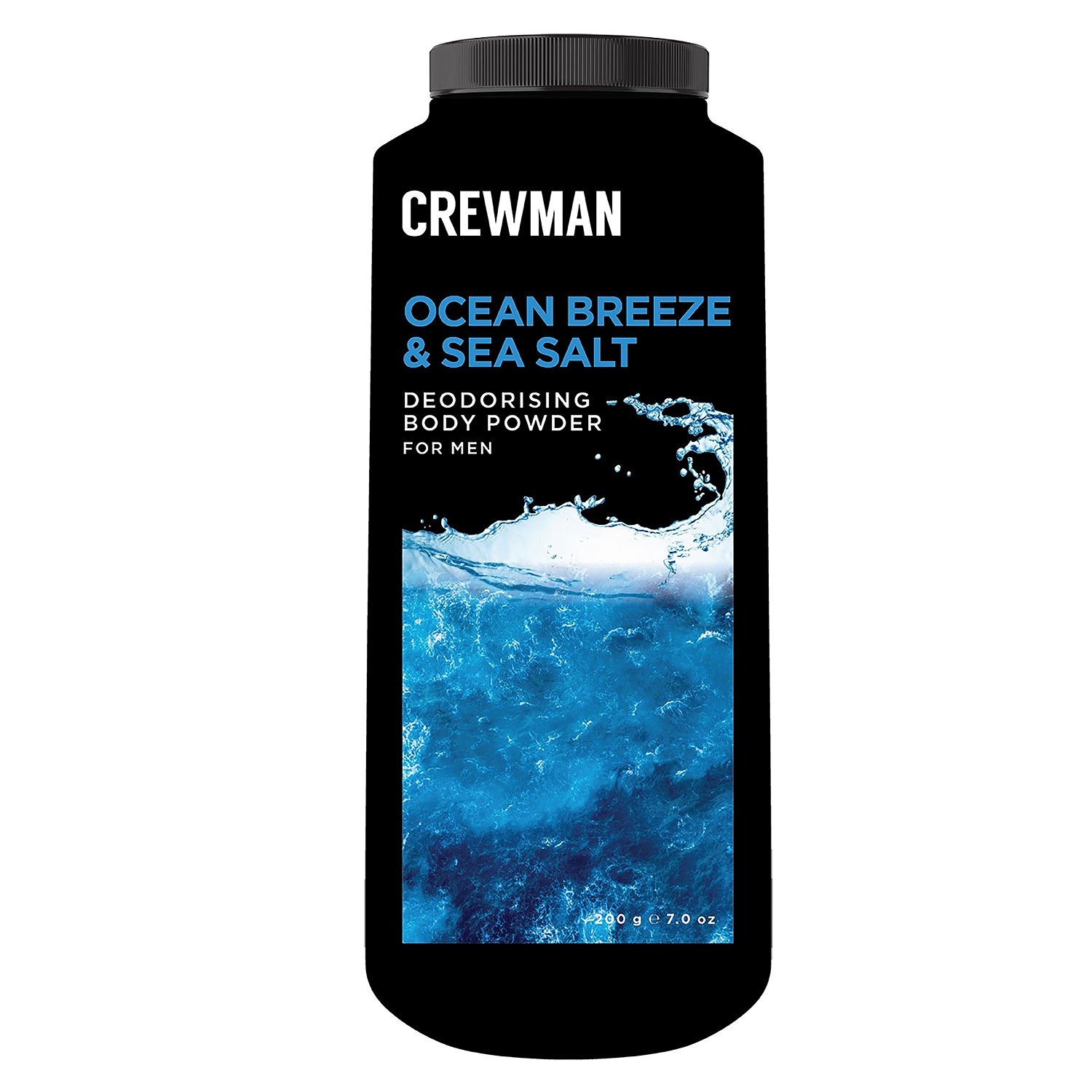 Crewman Body Powder Ocean Breeze & Sea Salt 200g