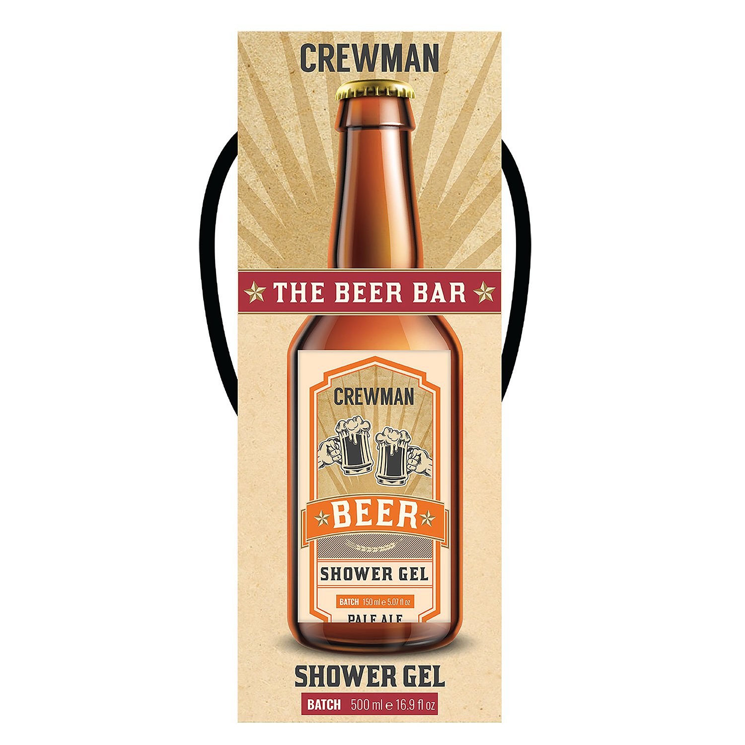Crewman The Beer Bar Shower Gel 500ml