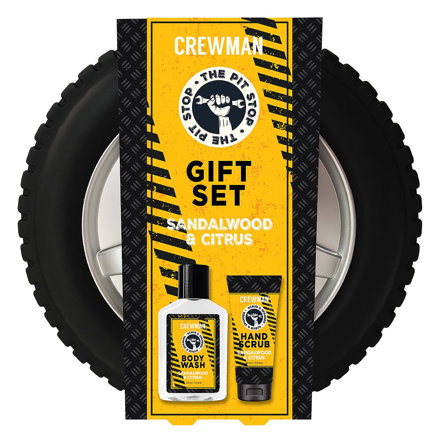 Crewman The Pit Stop Wheel Gift Set 2 piece