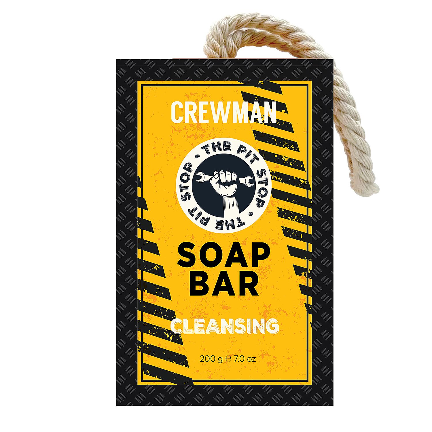 Crewman The Pit Stop Soap On A Rope 200g