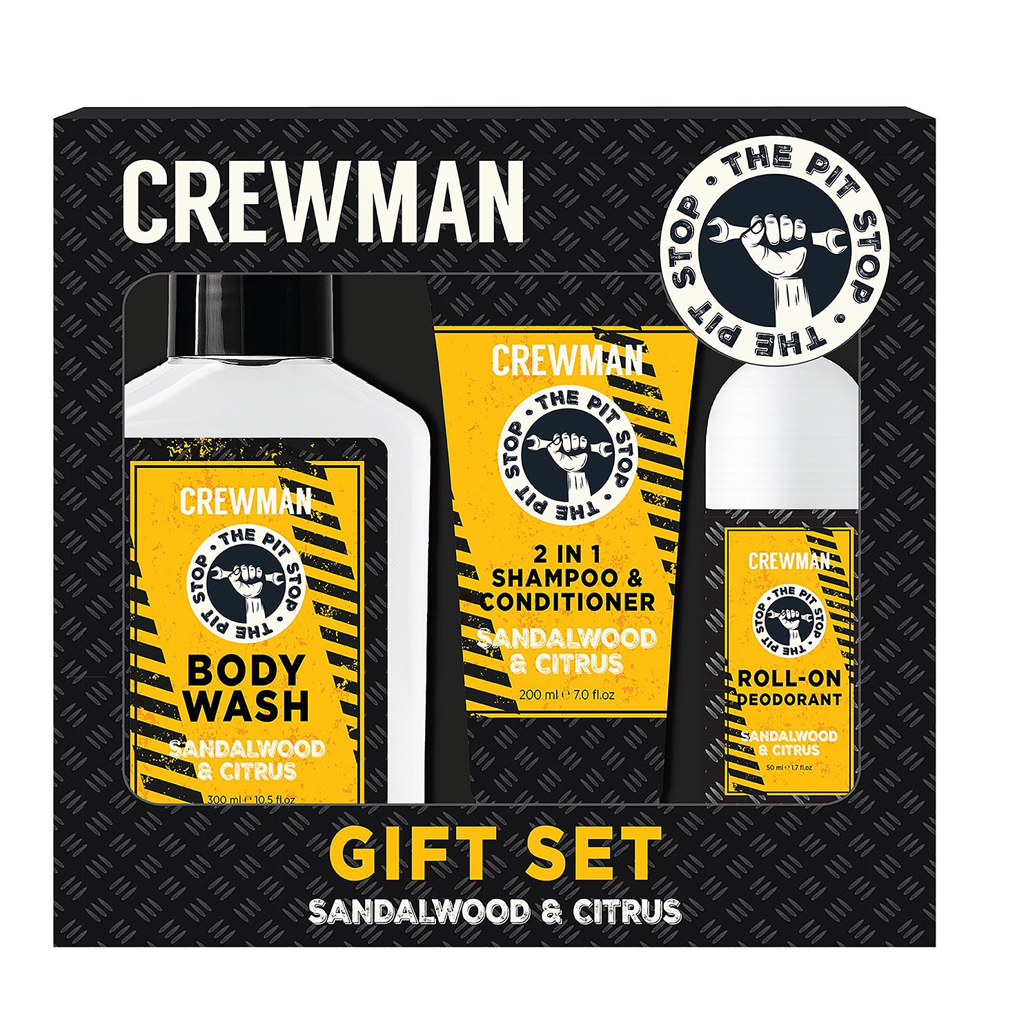 Crewman The Pit Stop Gift Set 3 piece