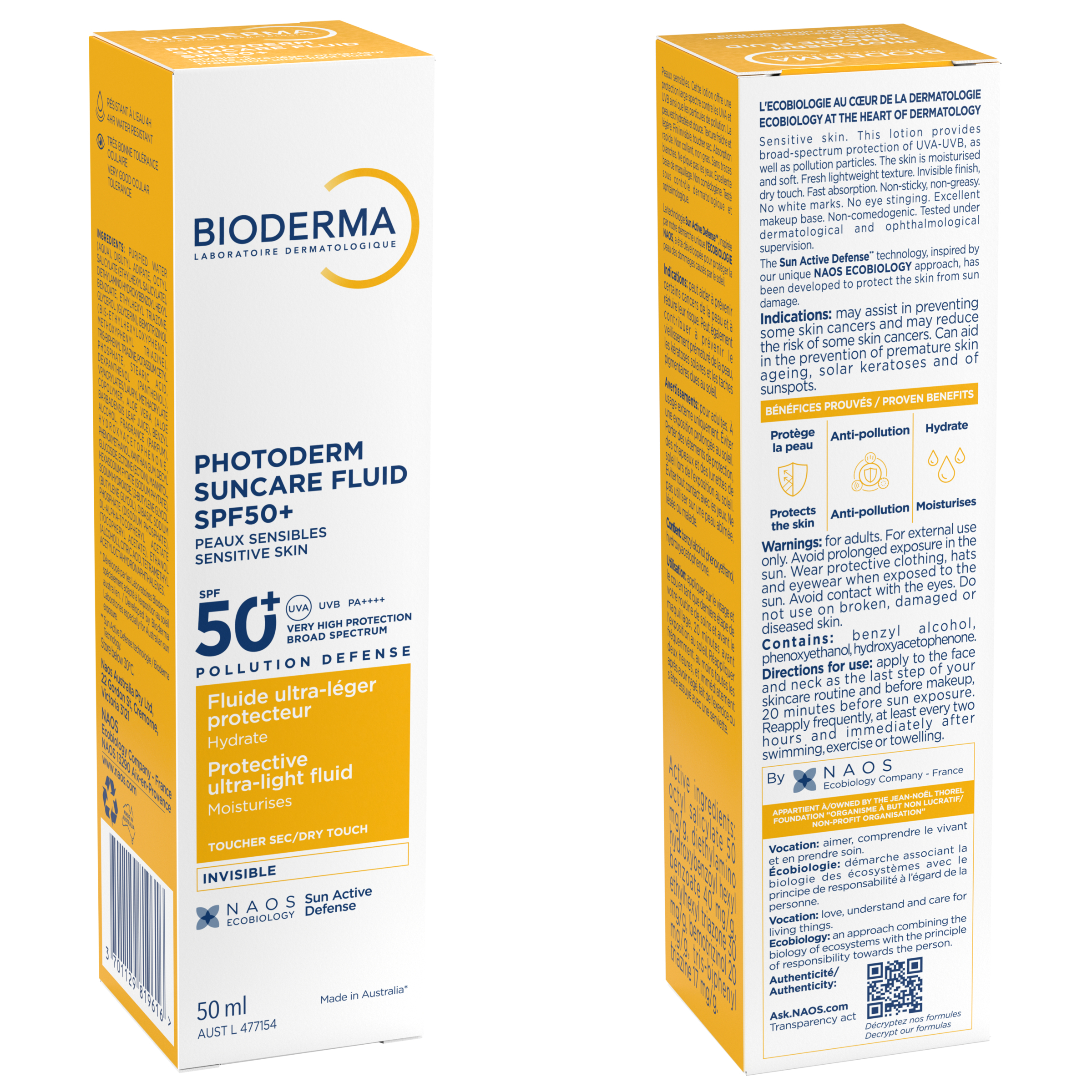 Bioderma Photoderm Fluid SPF50+ 50ml - Image 6