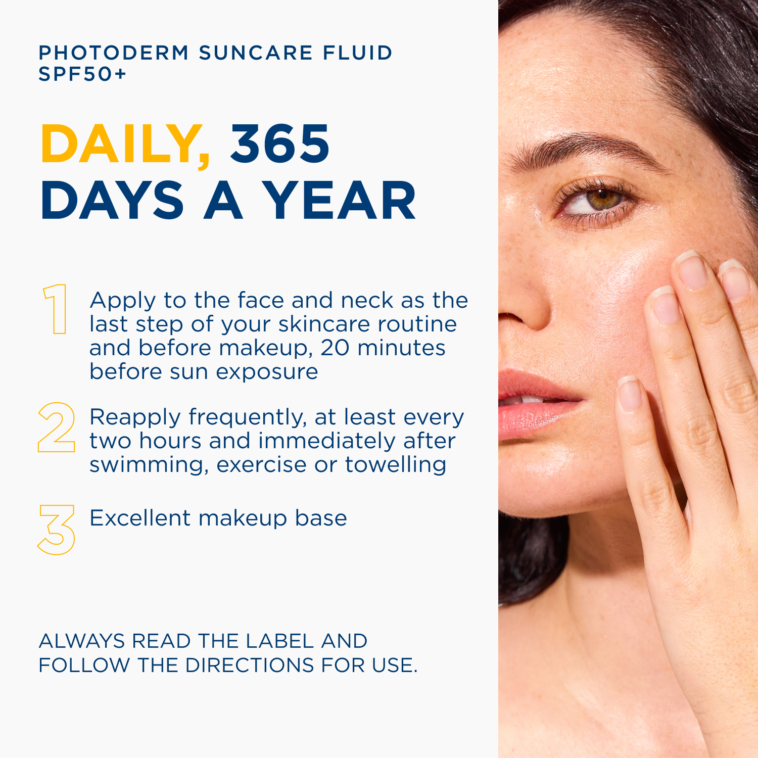 Bioderma Photoderm Fluid SPF50+ 50ml - Image 2