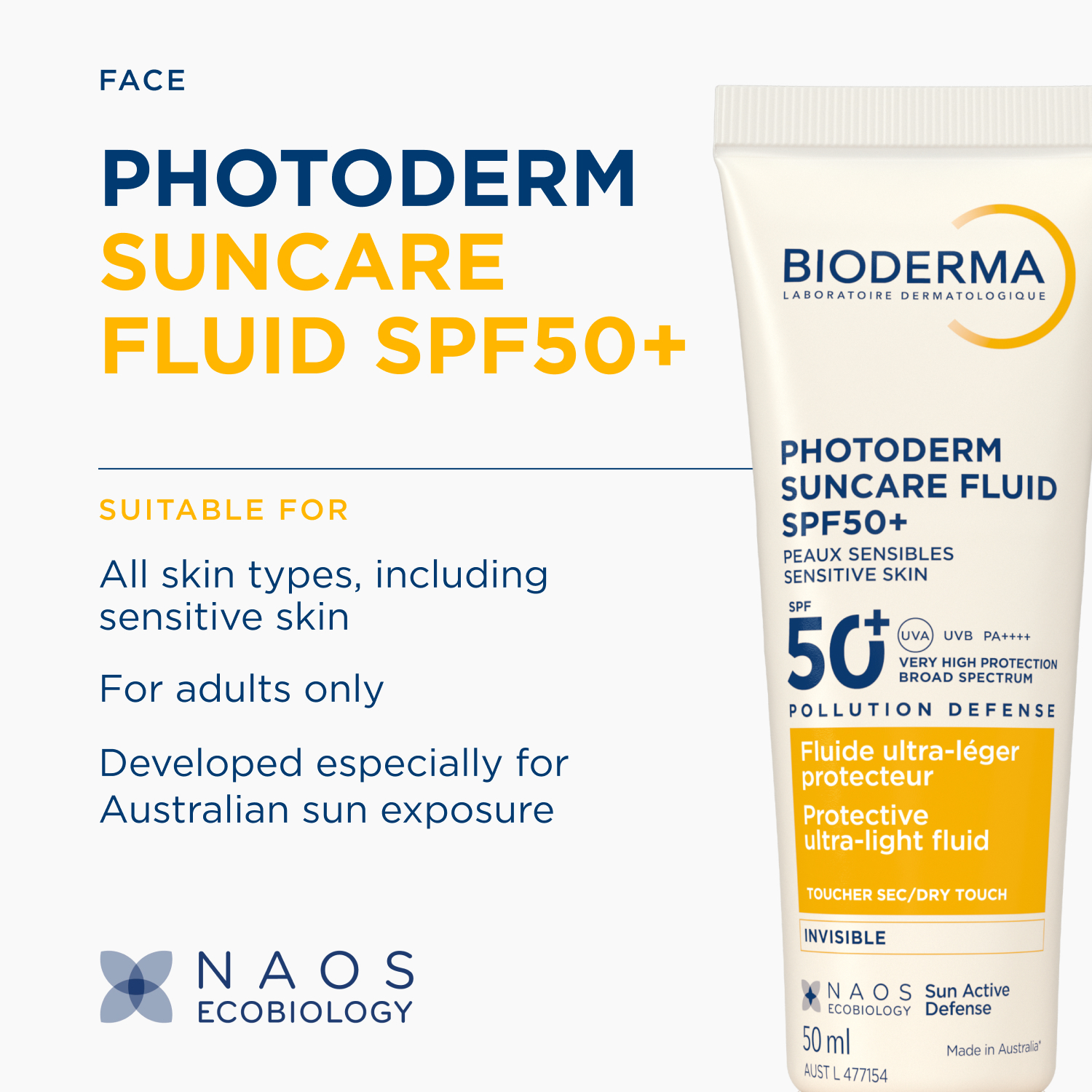 Bioderma Photoderm Fluid SPF50+ 50ml - Image 7
