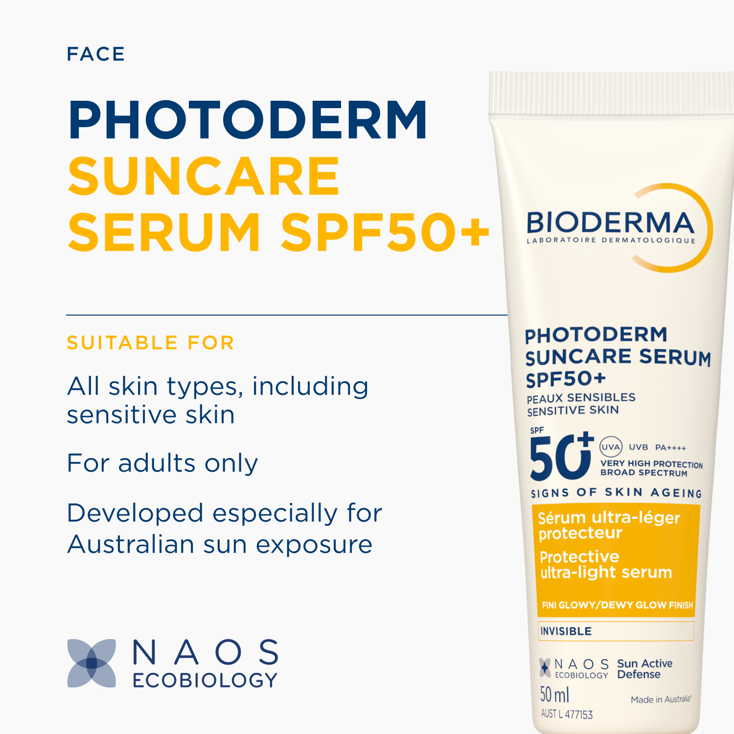 Bioderma Photoderm Serum SPF50+ 50ml - Image 7
