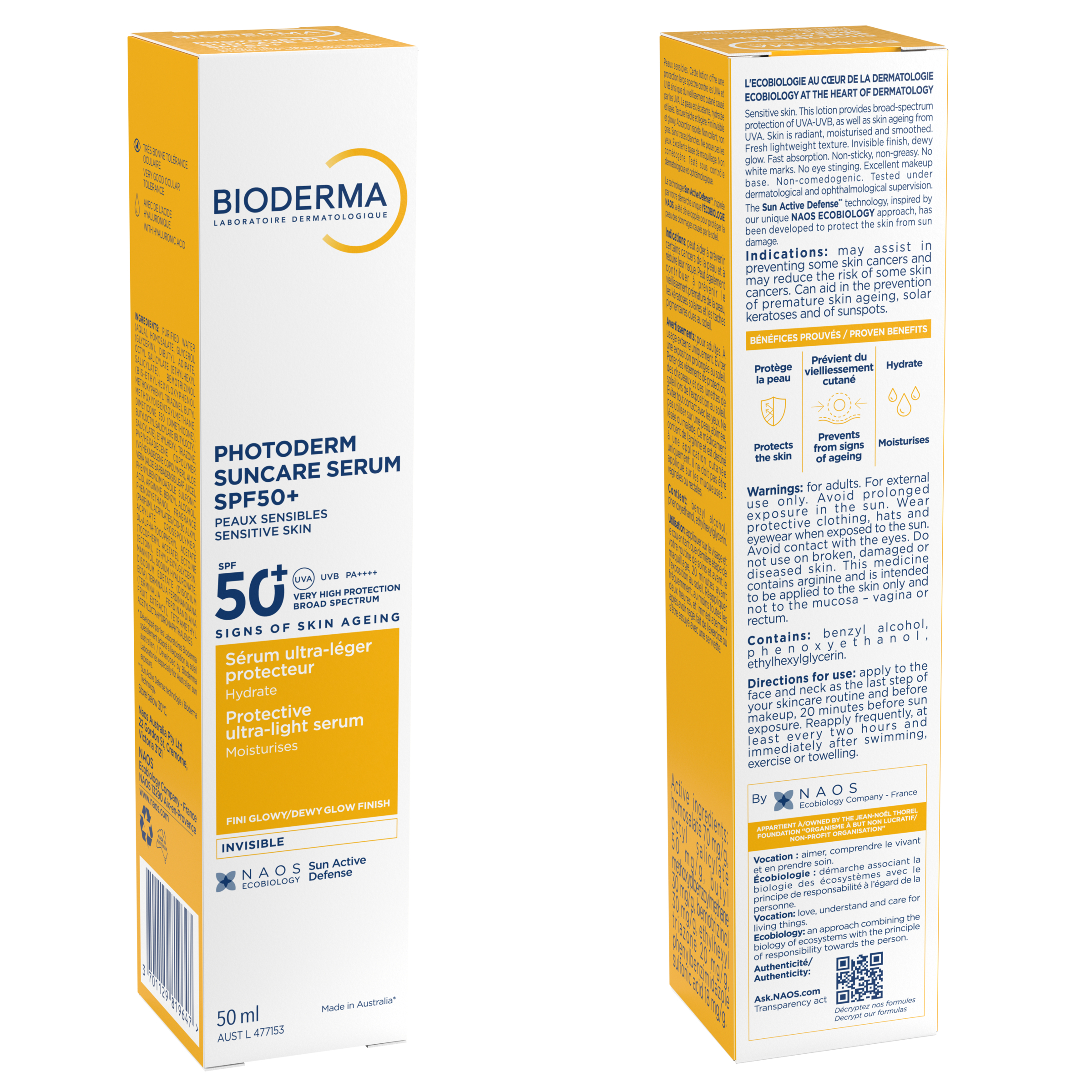 Bioderma Photoderm Serum SPF50+ 50ml - Image 6