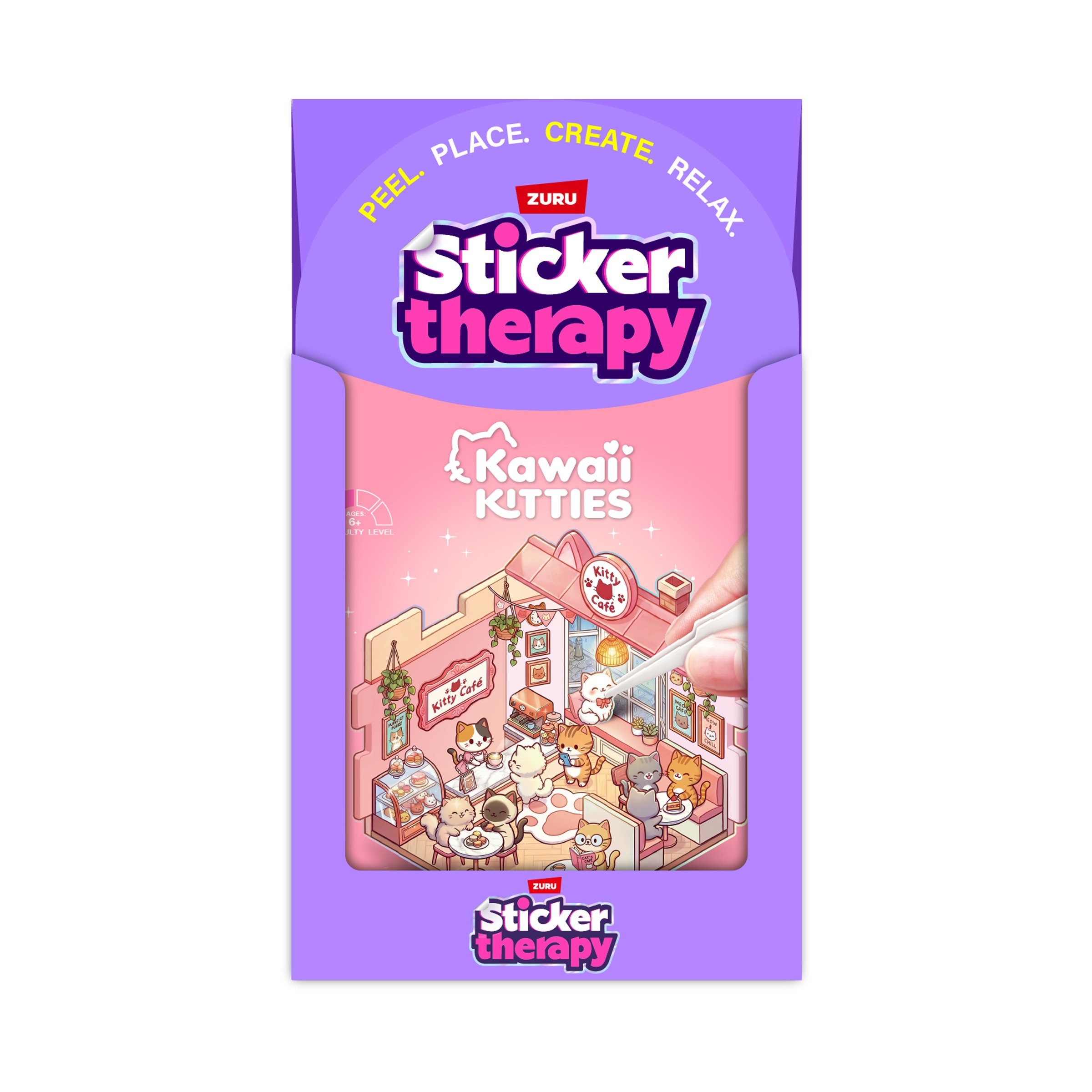 Zuru Sticker Therapy Assorted 1 each
