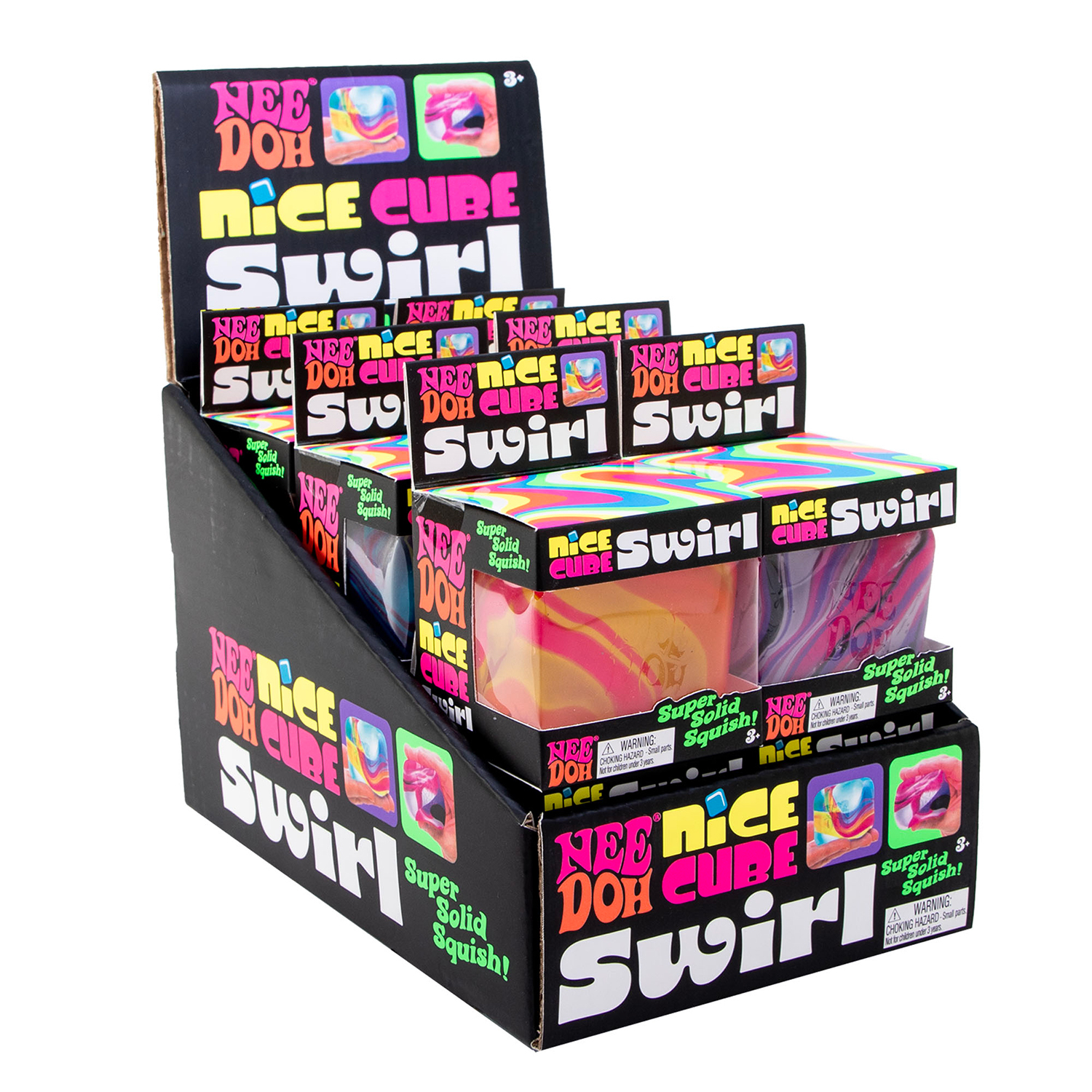 Nee Doh Squeeze, Stretch & Play Assorted Styles 1 each