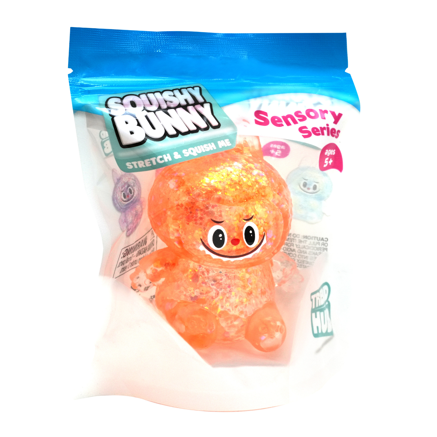 Trend Hub Squishy Bunny Assorted 1 each