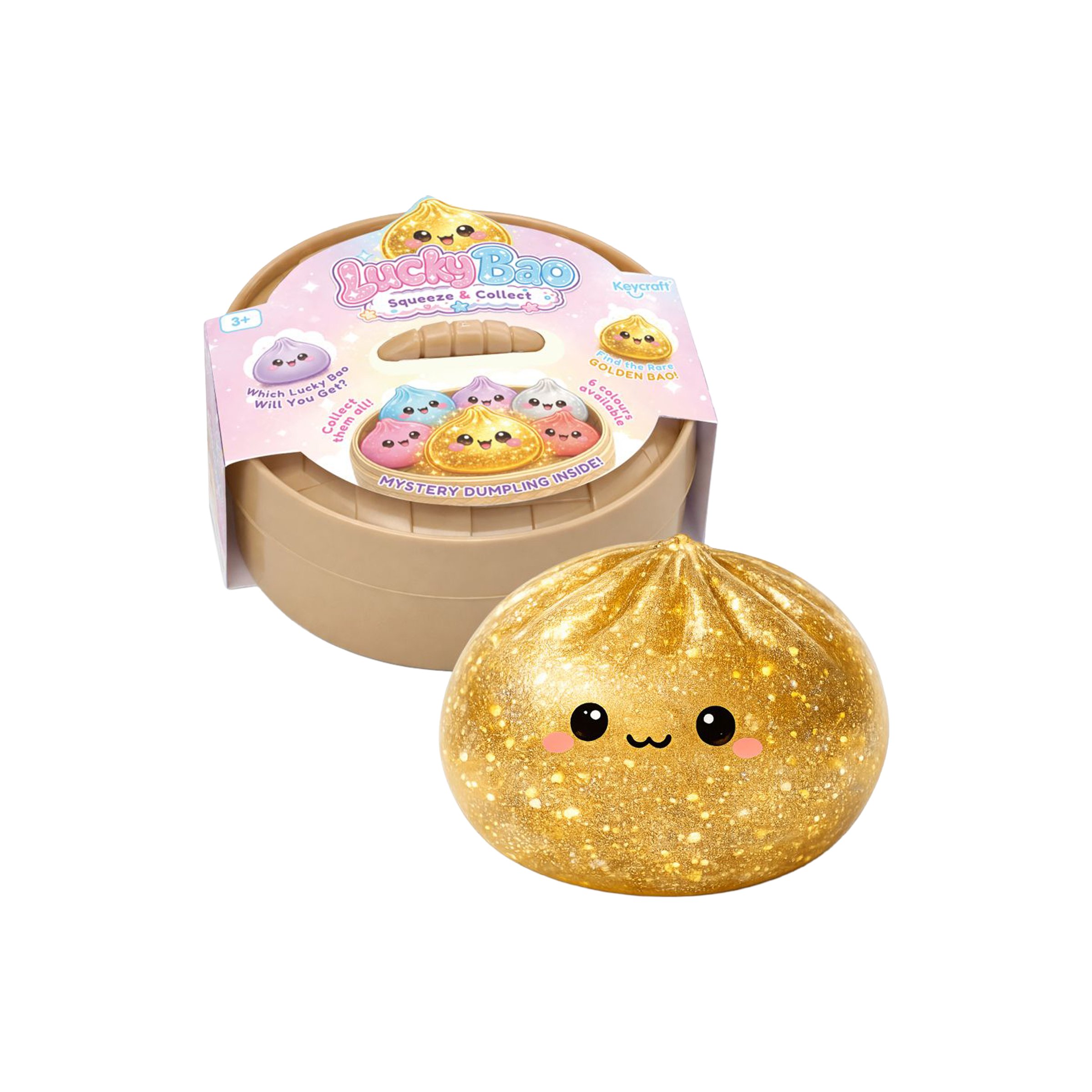 Trend Hub Lucky Bao Bun Mystery Dumpling 1 each