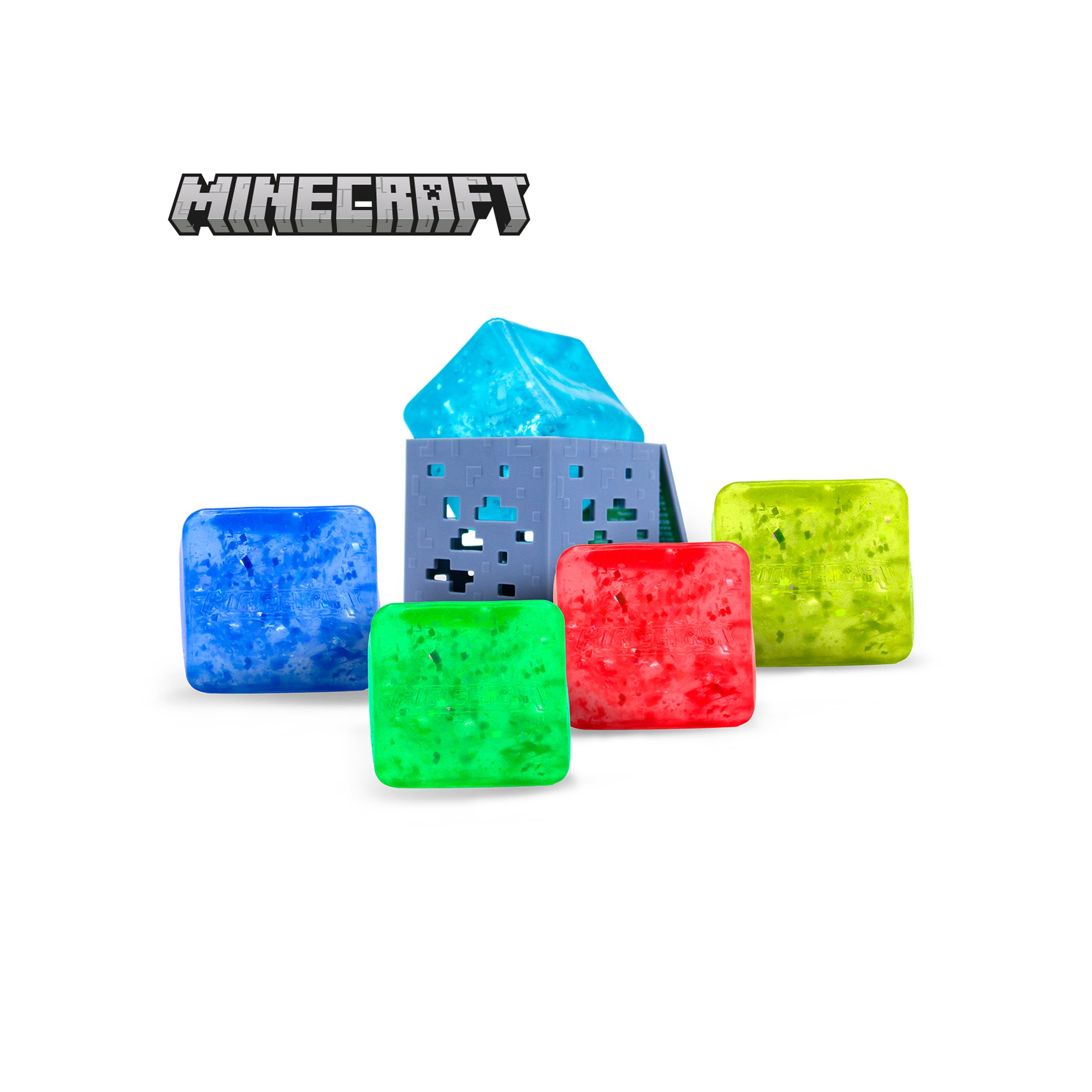 Minecraft Jelly Cube Assorted 1 each
