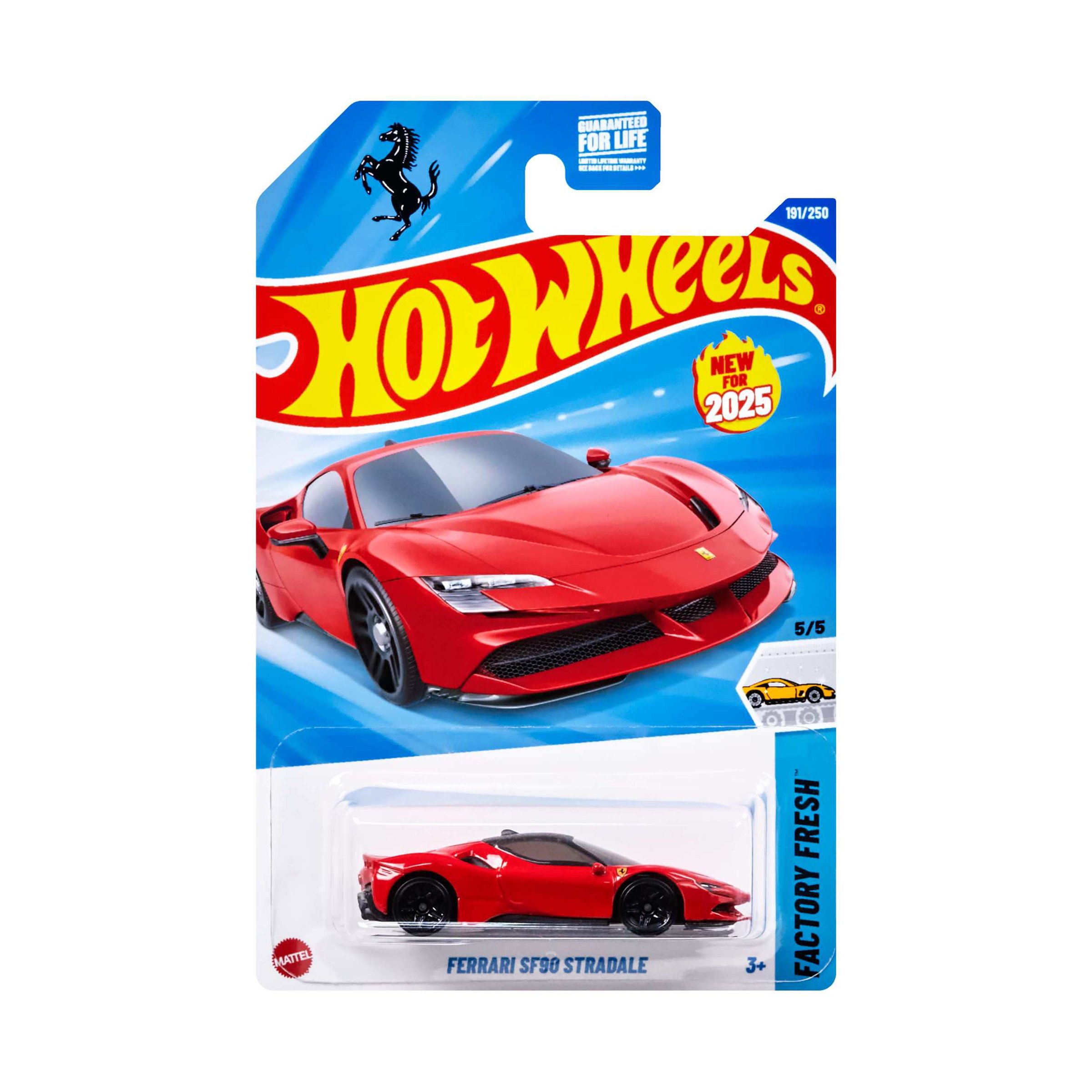 Hot Wheels Basic Hangsell Assorted 1 each