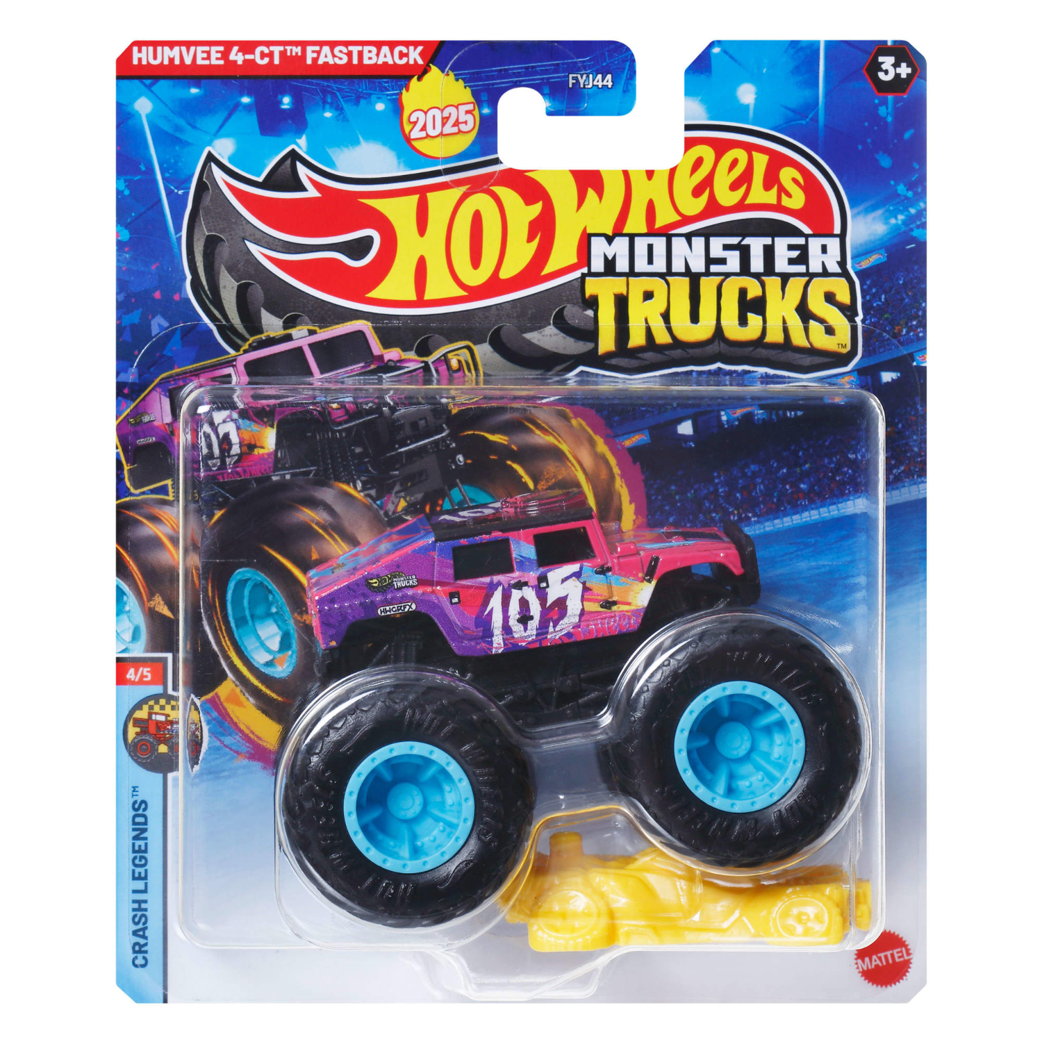 Hot Wheels Monster Truck Assorted 1 each
