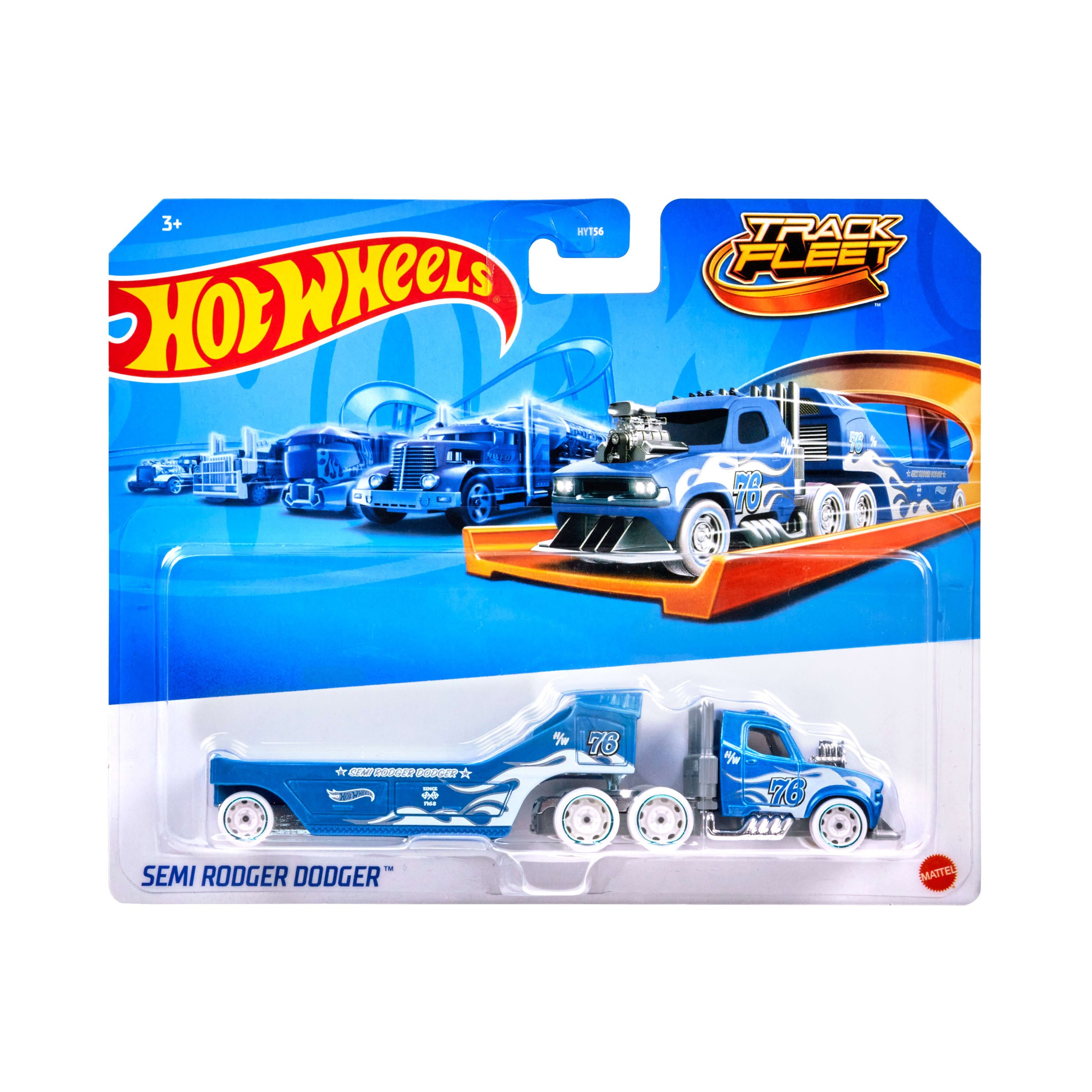 Hot Wheels Track Fleet Assorted 1 each