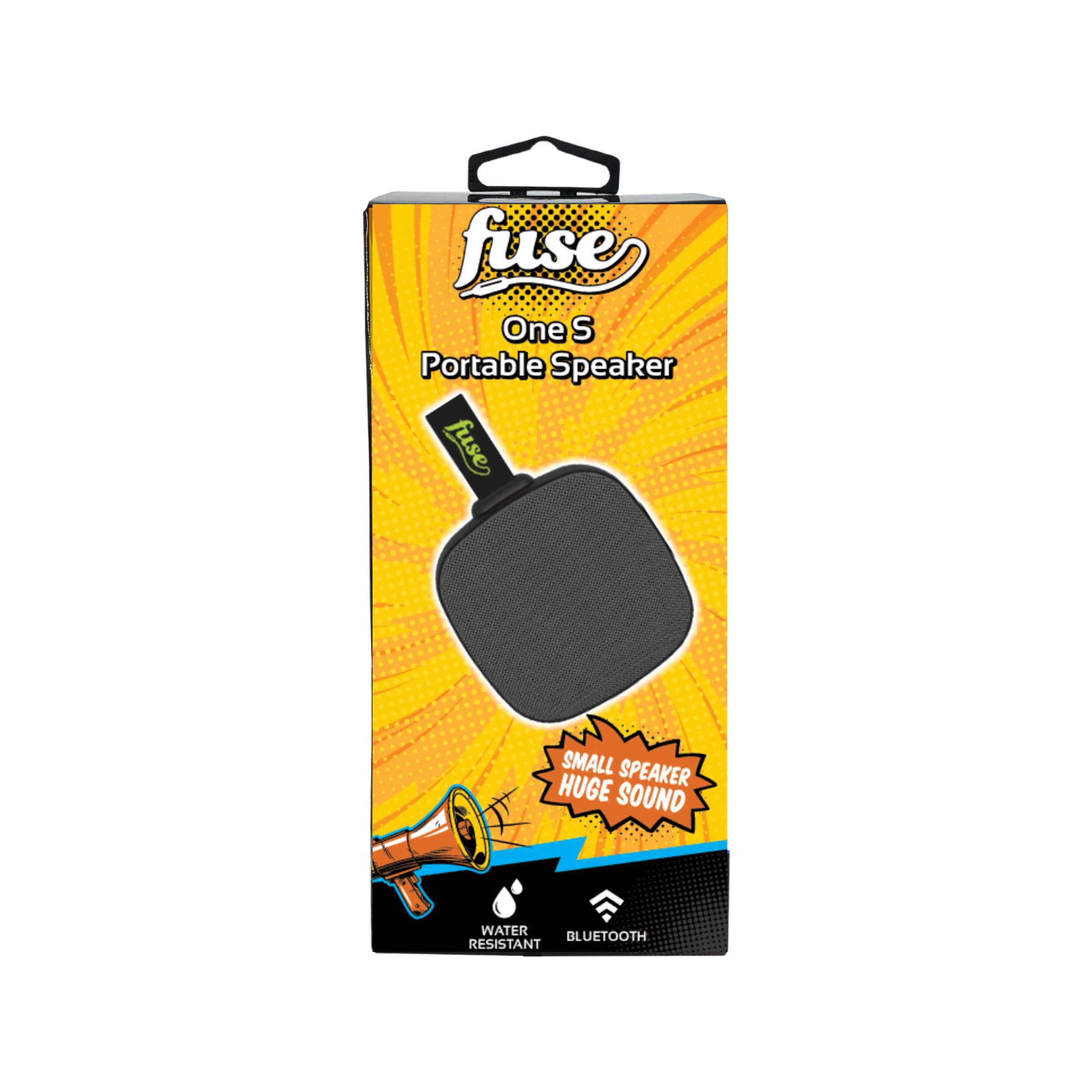 Fuse One S Bluetooth Speaker Grey 1 each