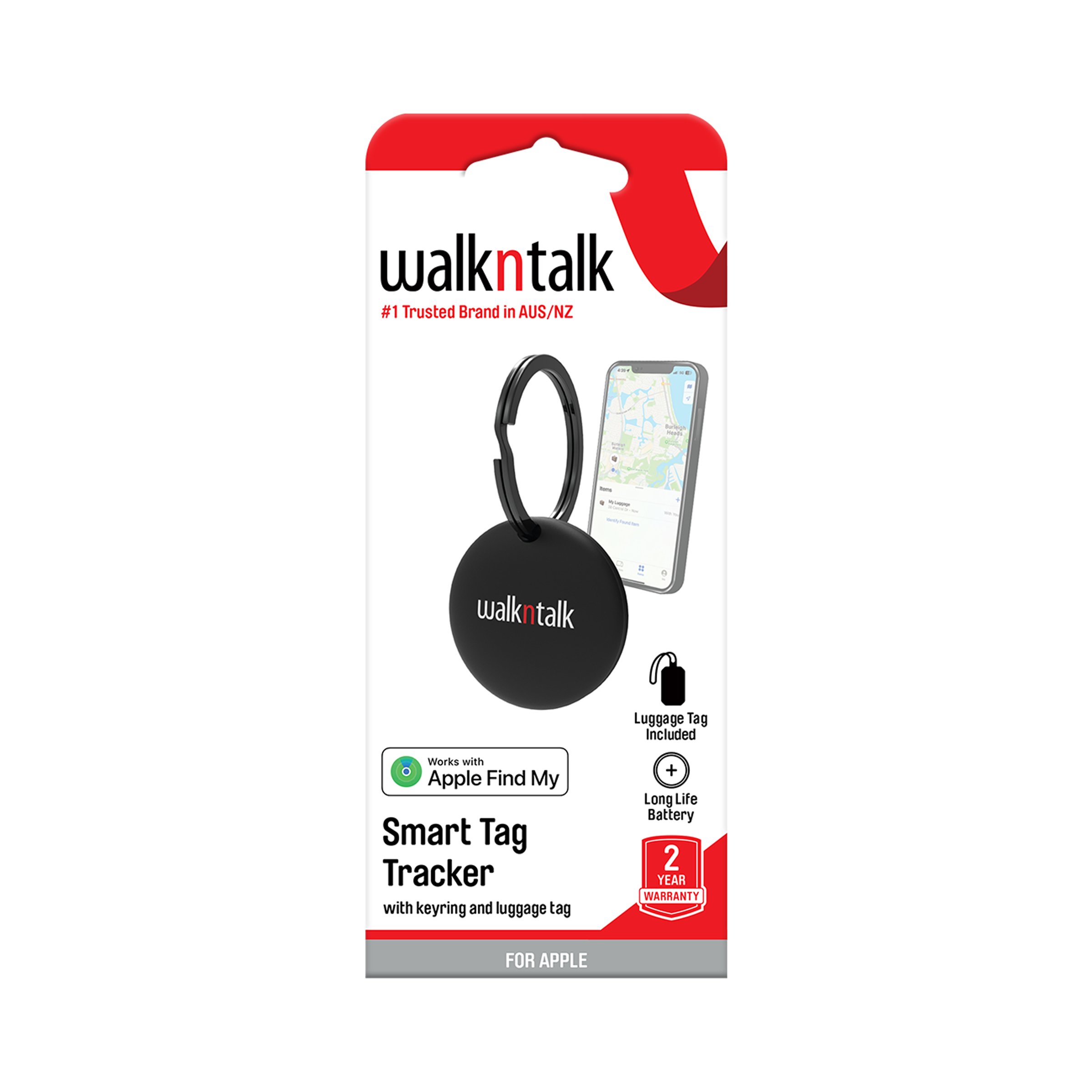 Walkntalk Smart Tag Tracker 1 each