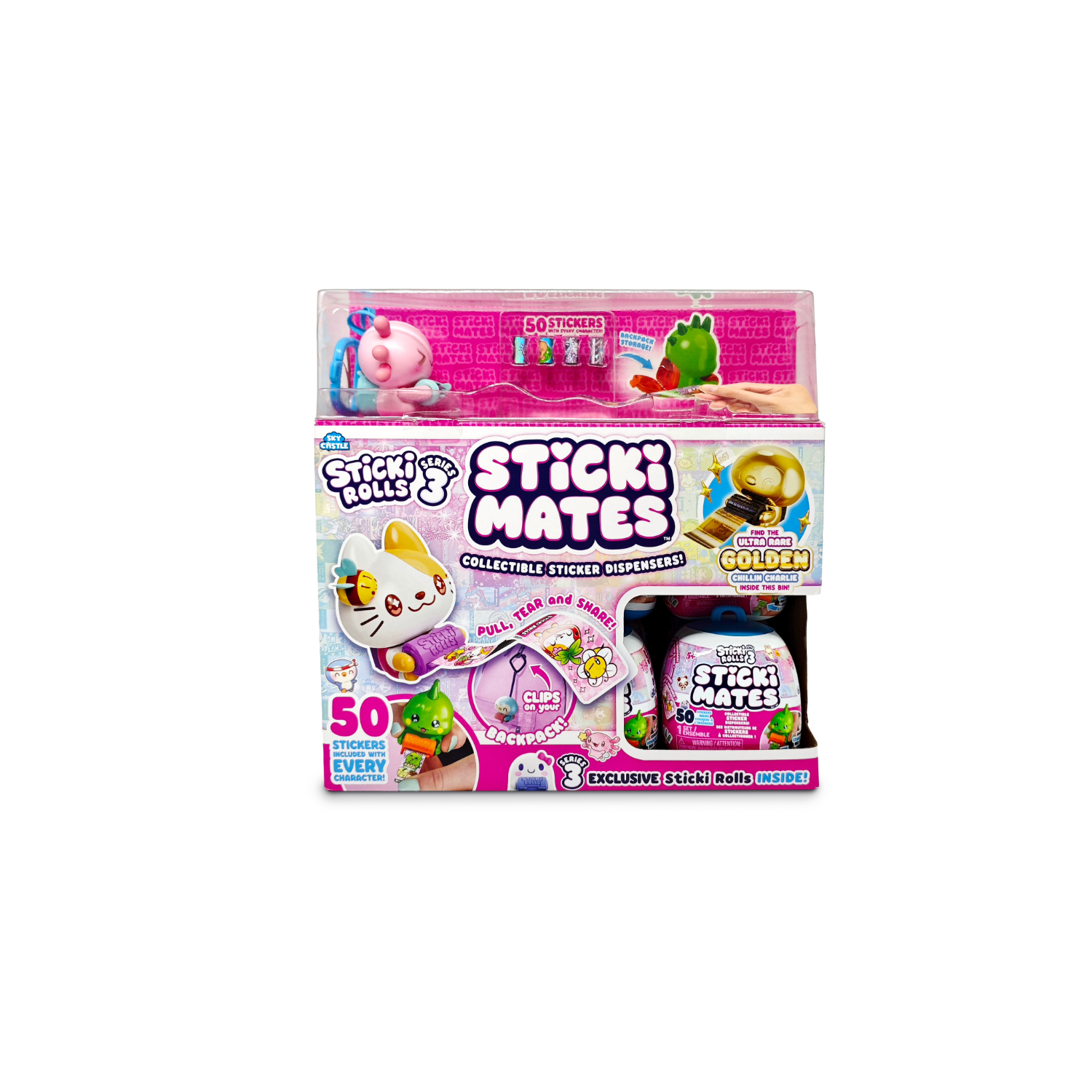 Sticki Rolls Sticki Mates Assorted 1 each
