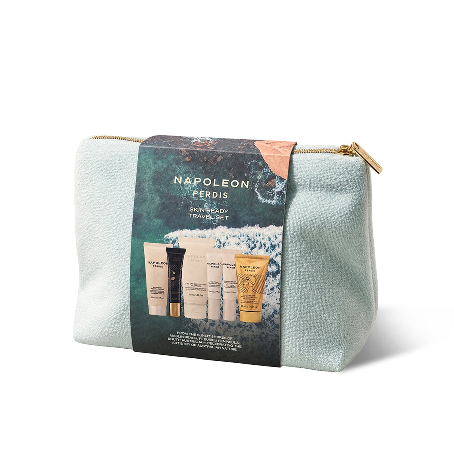 Napoleon Perdis Skin Ready Travel Set 6 piece