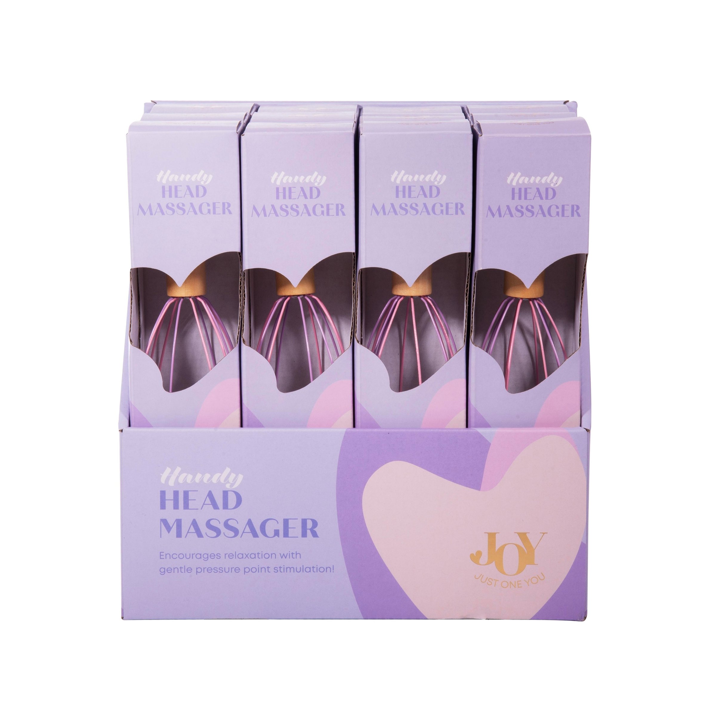 IS Gift Joy Handy Head Massager 1 each