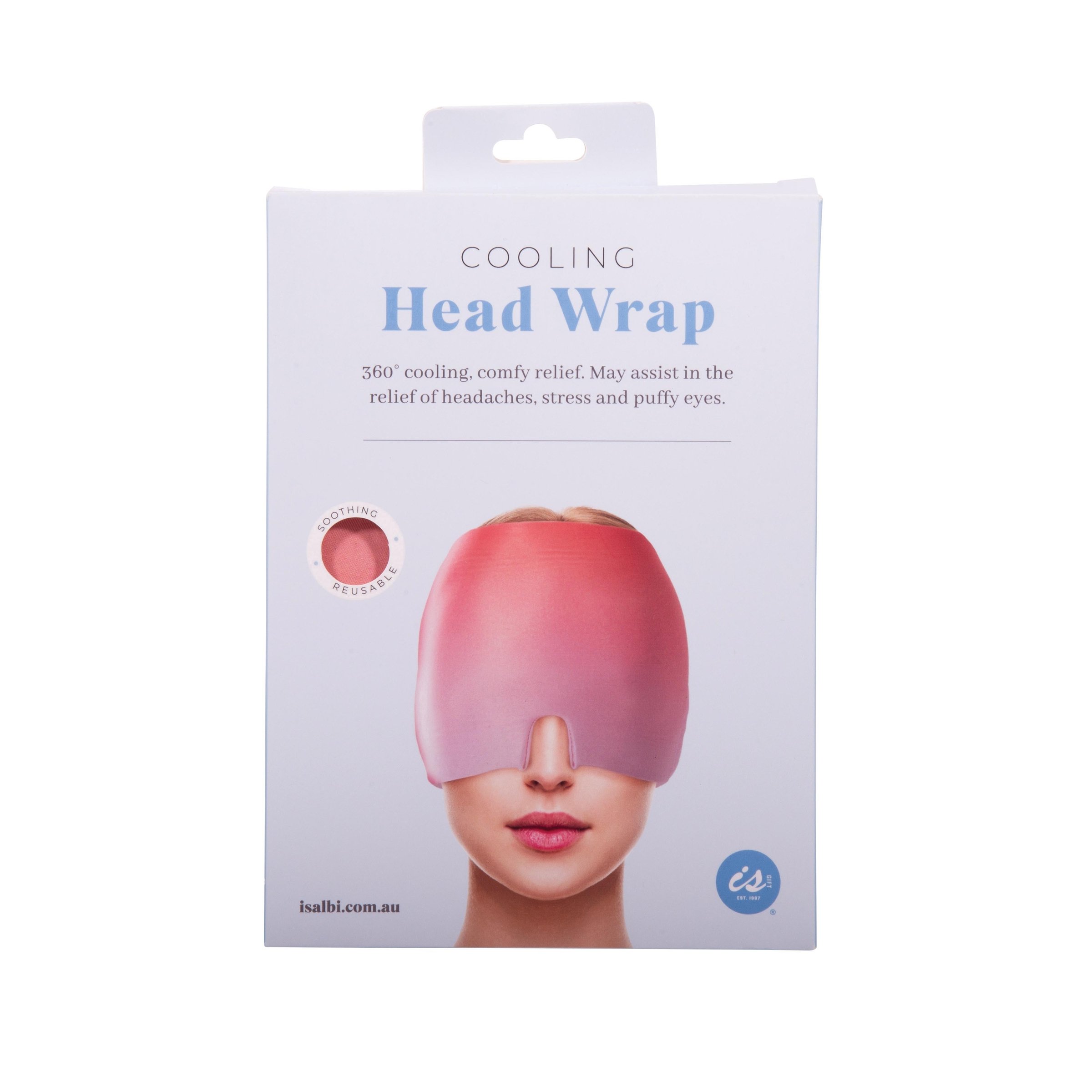 IS Gift Two Tone Cooling Head Relief Wrap Assorted 1 each - Image 2
