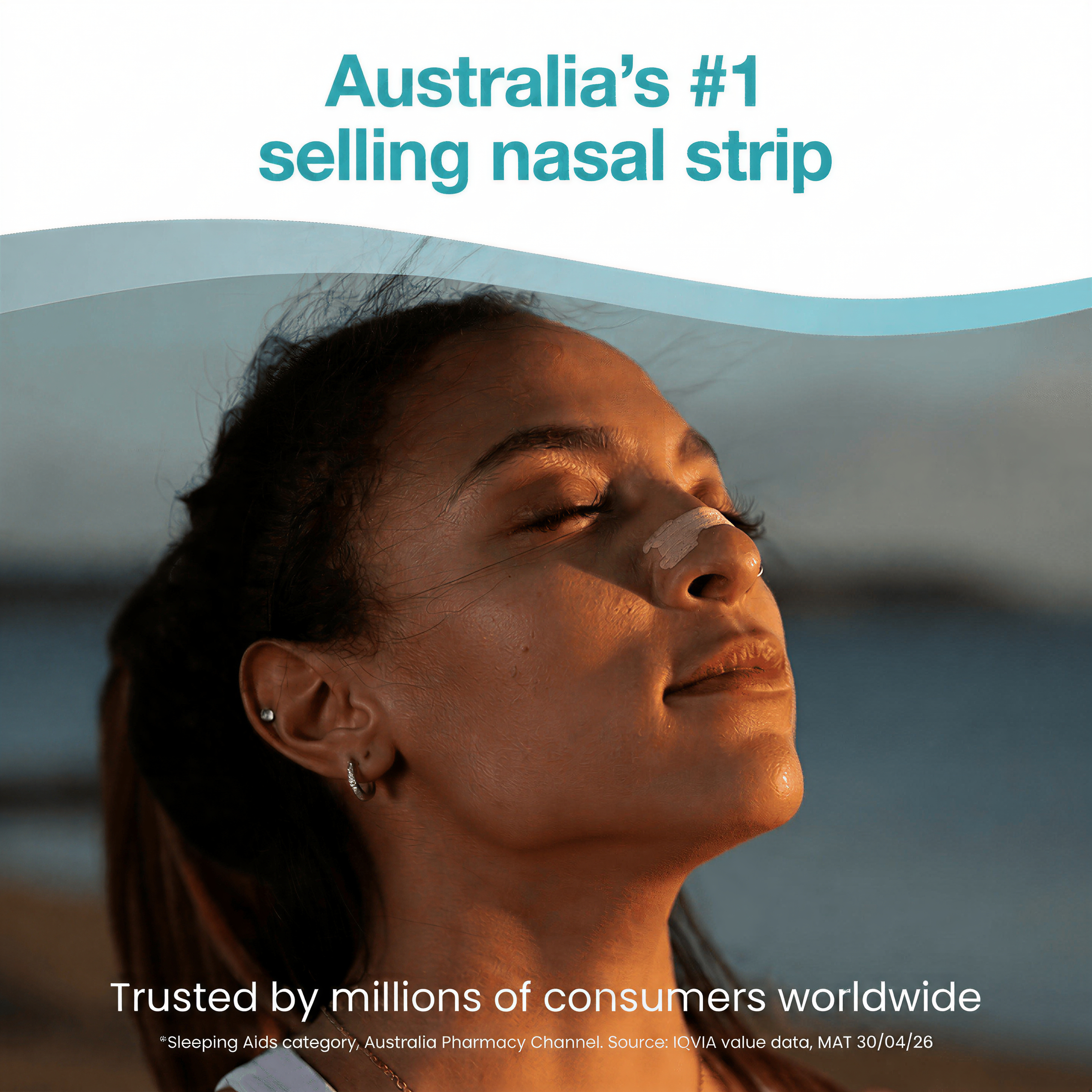 Breathe Right Nasal Strips Extra Strength Clear 44 strips - Image 4
