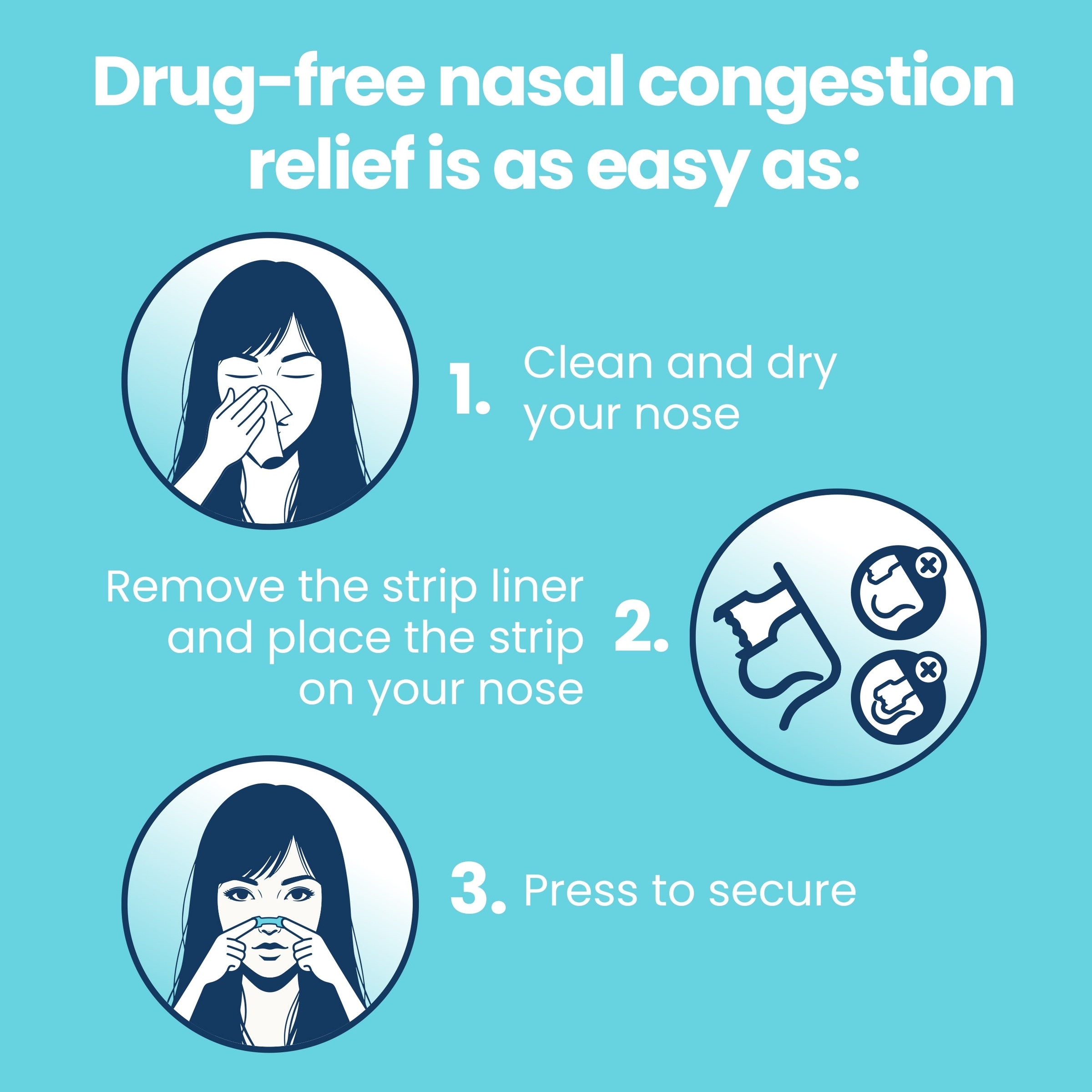 Breathe Right Nasal Strips Extra Strength Clear 44 strips - Image 8