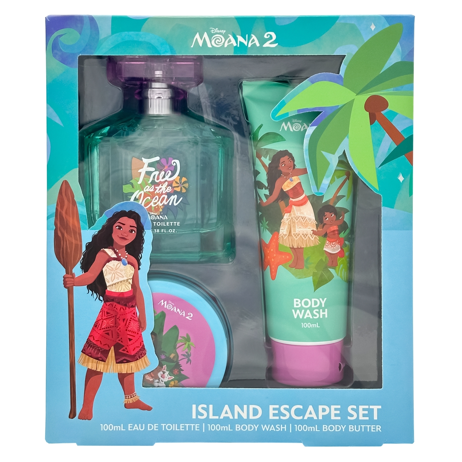 Disney Moana Island Escape Set 3 piece