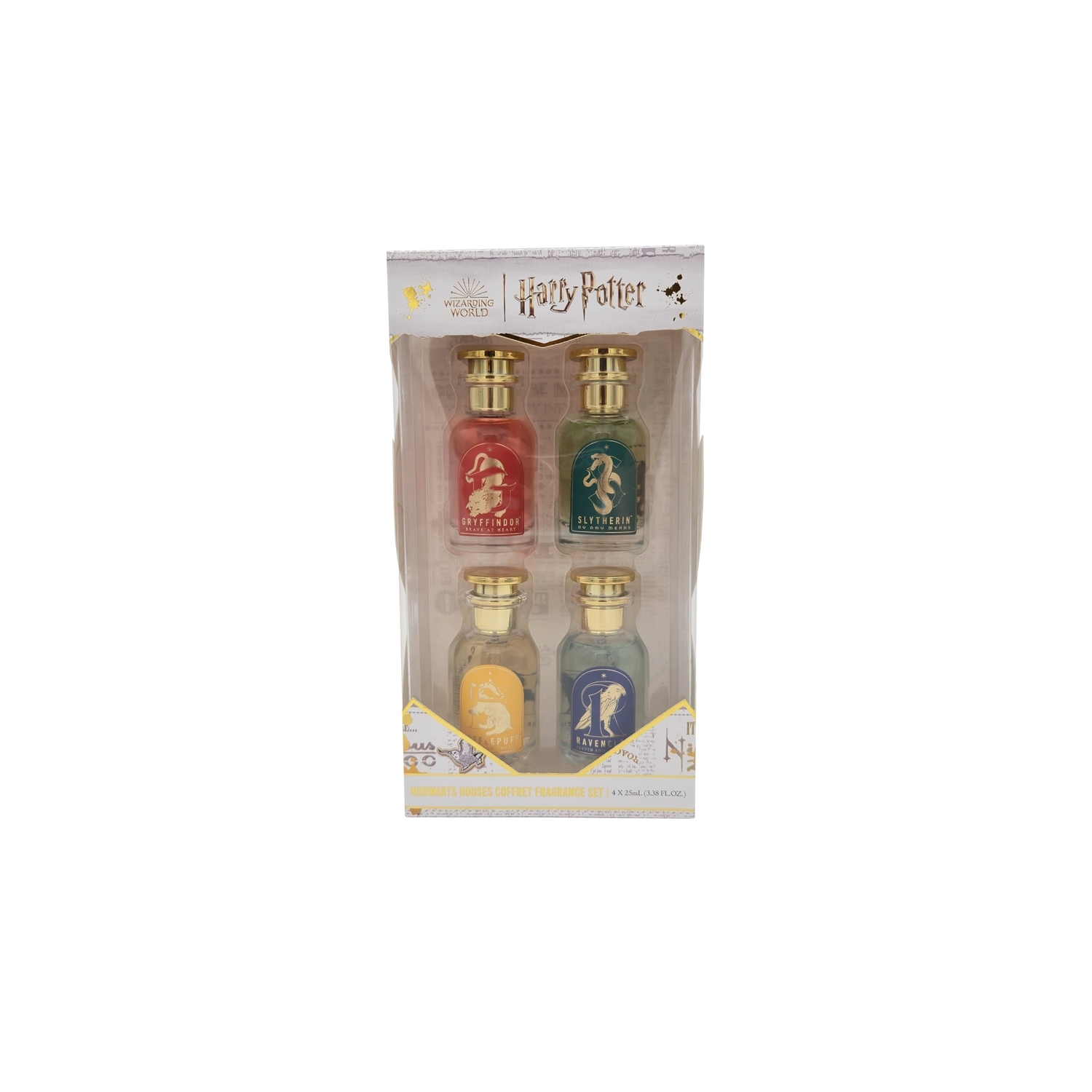 Harry Potter Hogwarts Houses Coffret Fragrance EDT 4piece