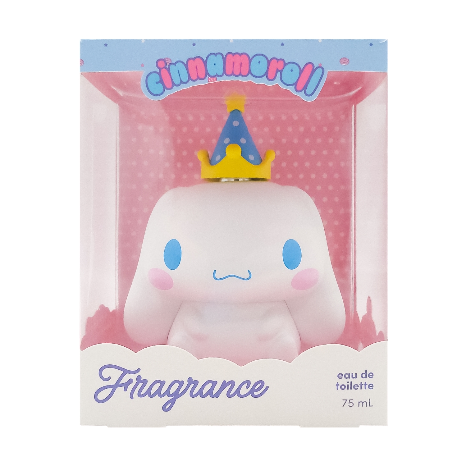 Hello Kitty Cinnamoroll Fragrance EDT 75ml