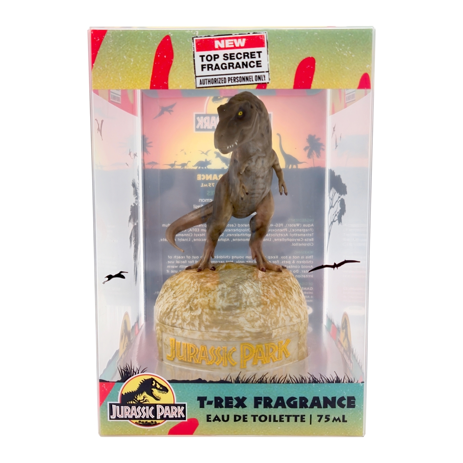 Jurassic Park T-Rex Fragrance EDT 75ml