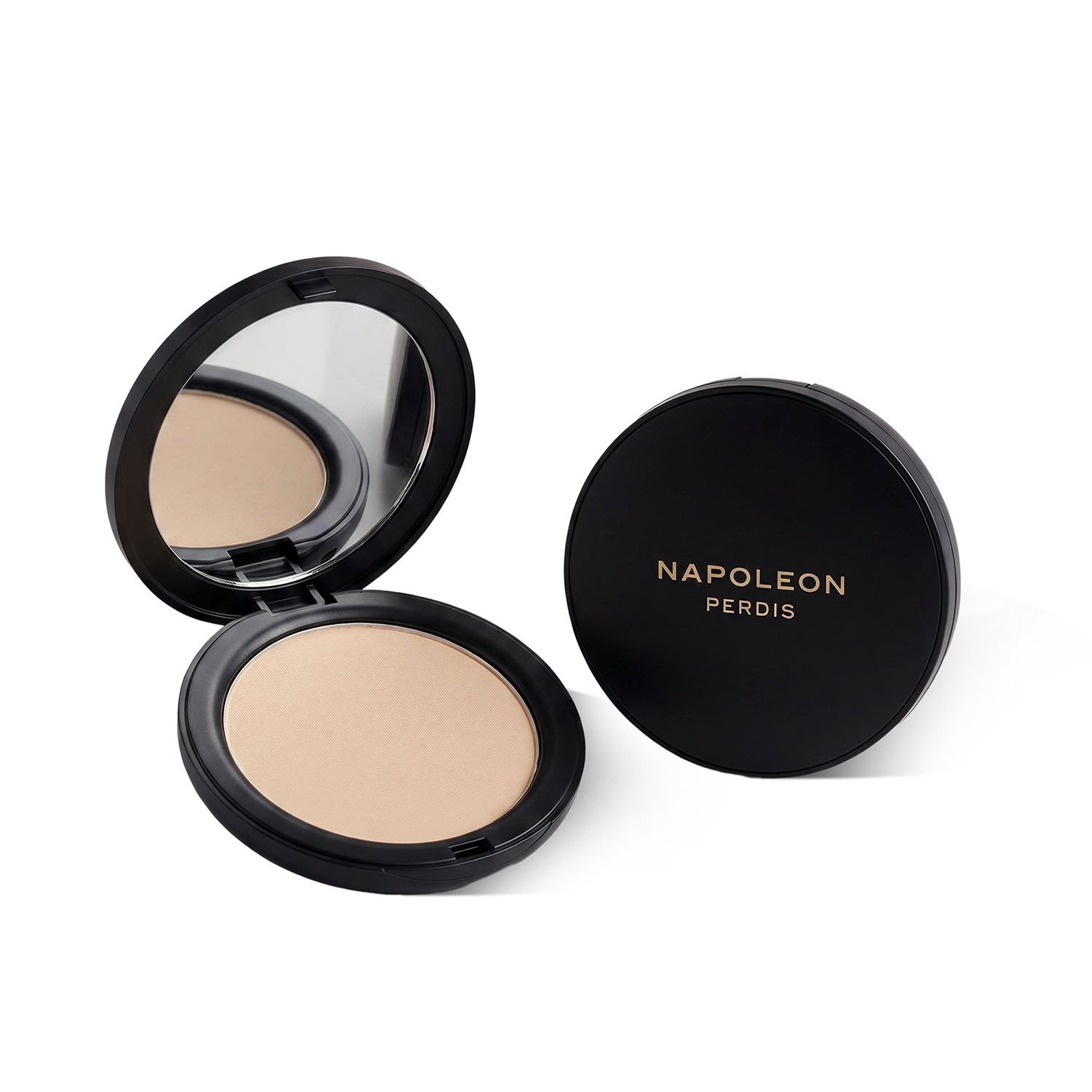 Napoleon Perdis Camera Finish Powder Foundation Caramel N3 - 12g - Image 3