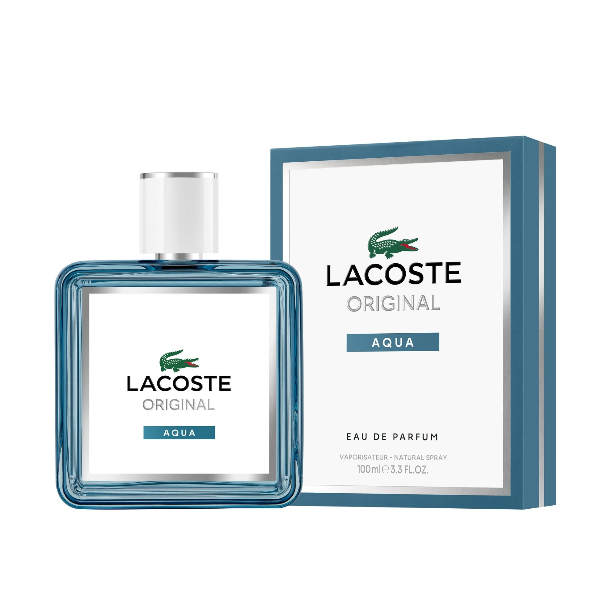 Lacoste Original Aqua EDP Spray 100ml - Image 2