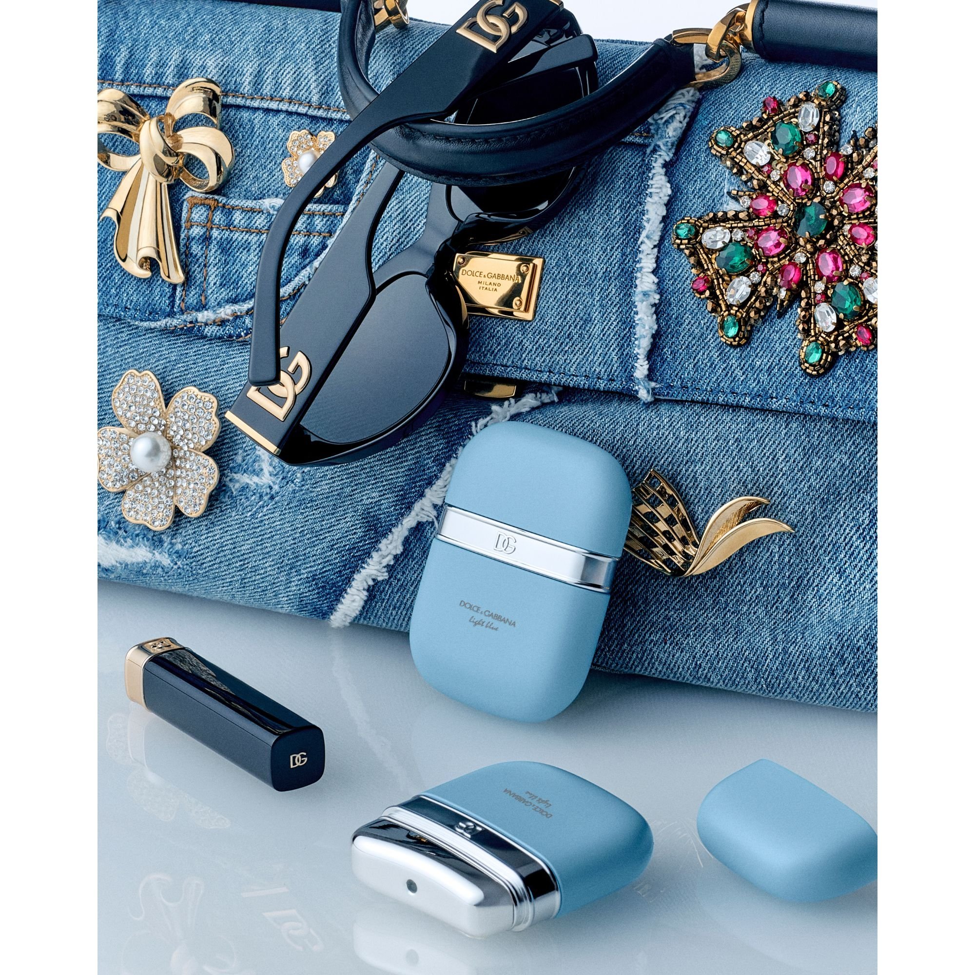 Dolce&Gabbana Light Blue EDT Perfume Gel 30ml - Image 9