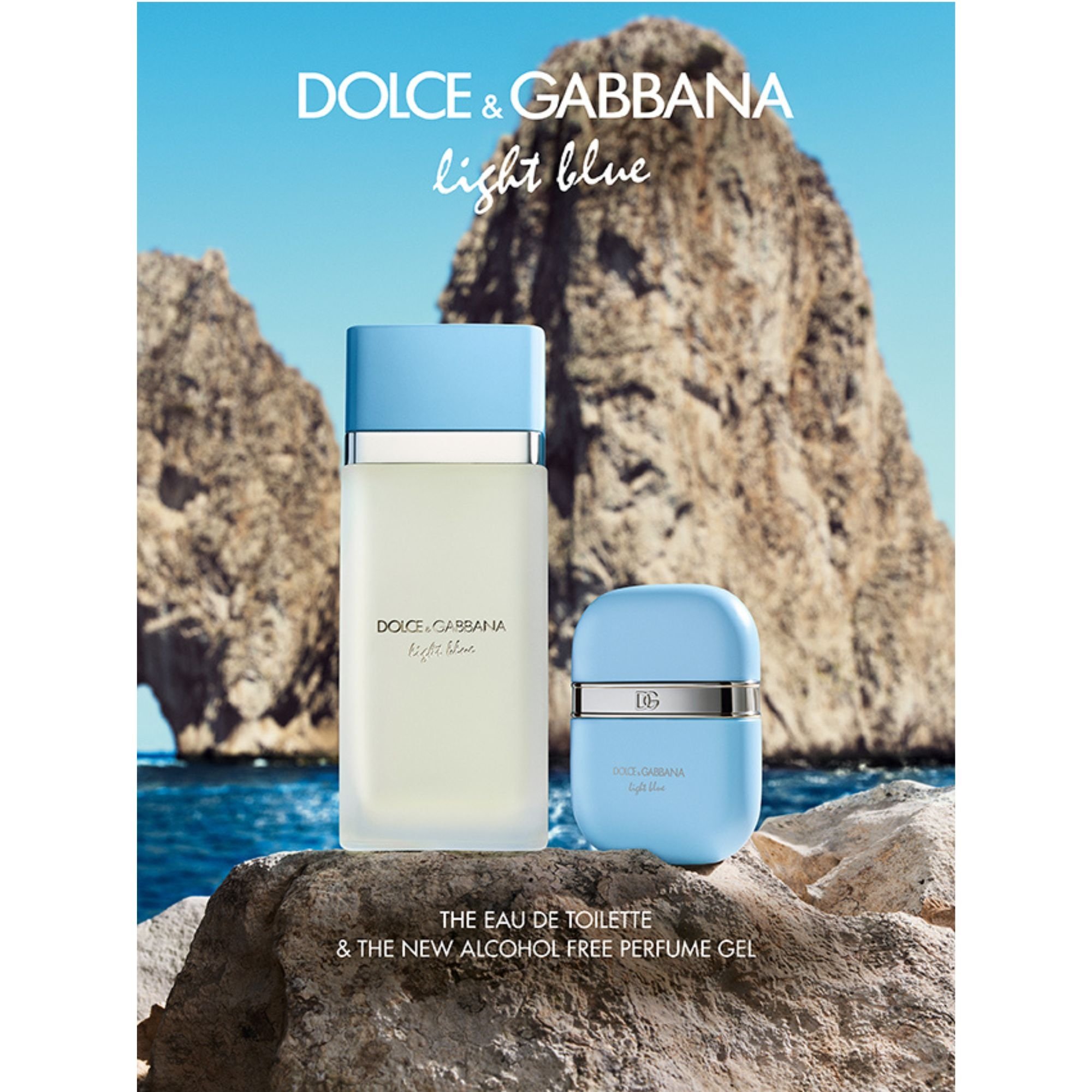 Dolce&Gabbana Light Blue EDT Perfume Gel 30ml - Image 7