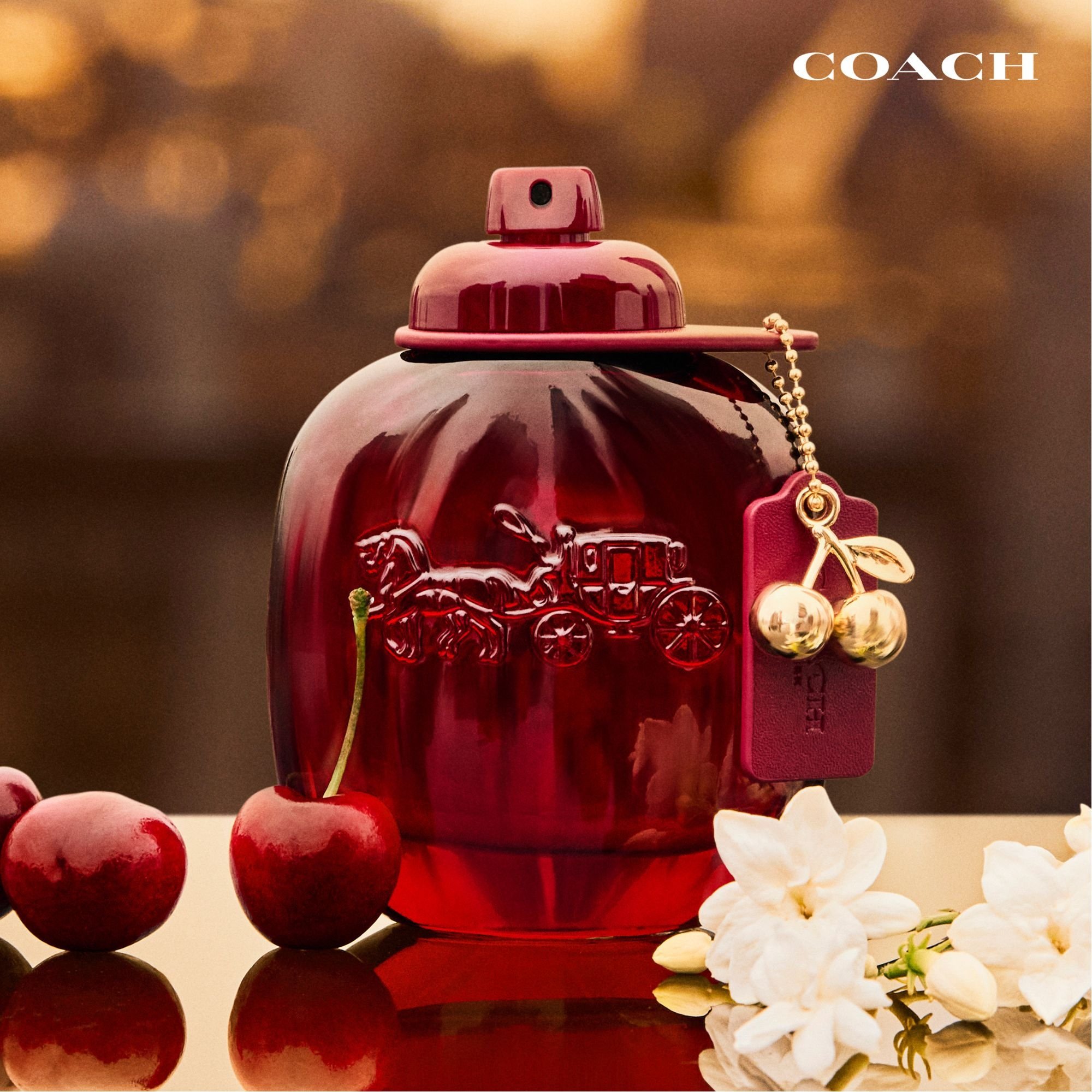 Coach Cherry Parfum Spray 30ml - Image 3