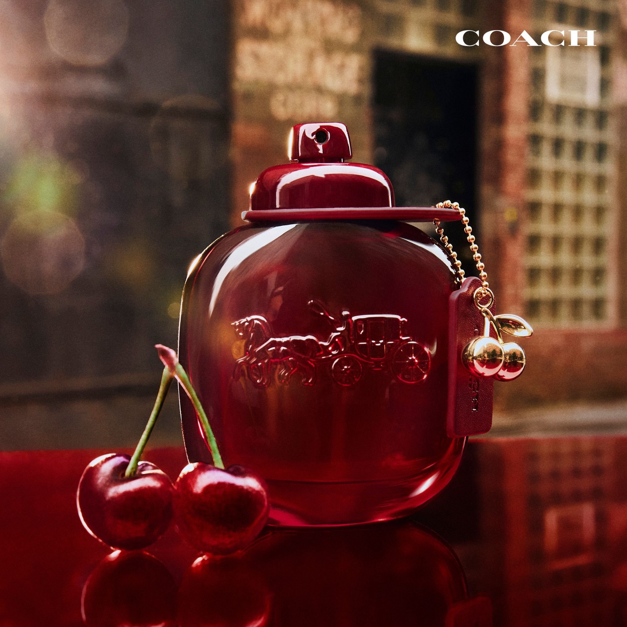 Coach Cherry Parfum Spray 50ml - Image 6