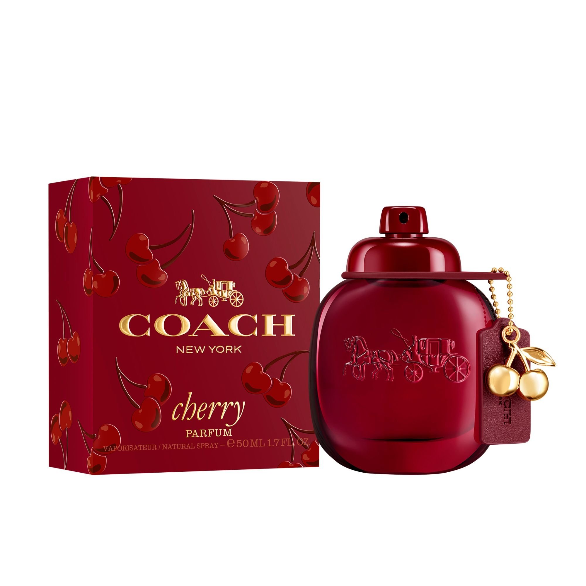 Coach Cherry Parfum Spray 50ml - Image 2