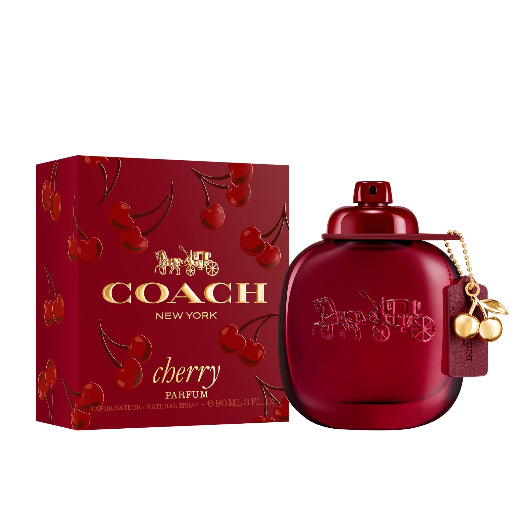 Coach Cherry Parfum Spray 90ml - Image 2