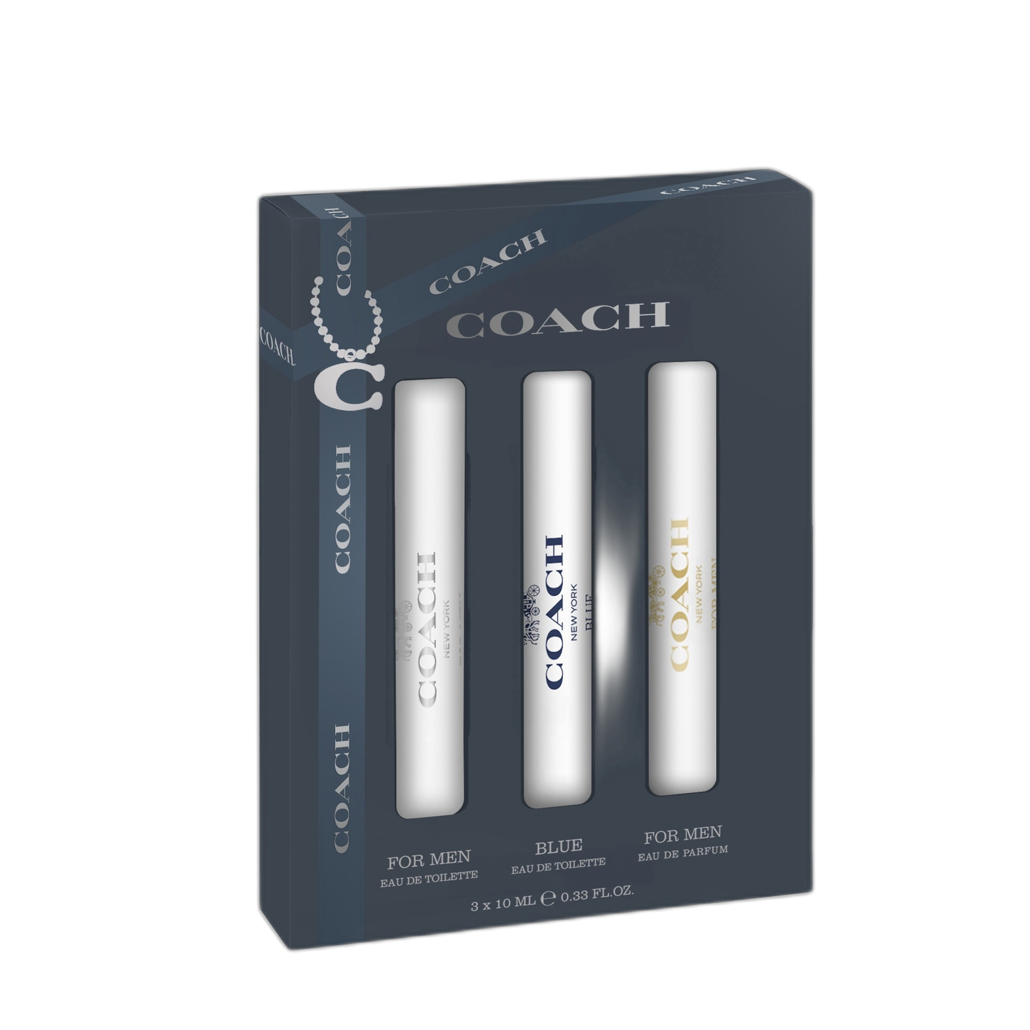 Coach Man Trio Set 10ml Gift Set 3 Piece