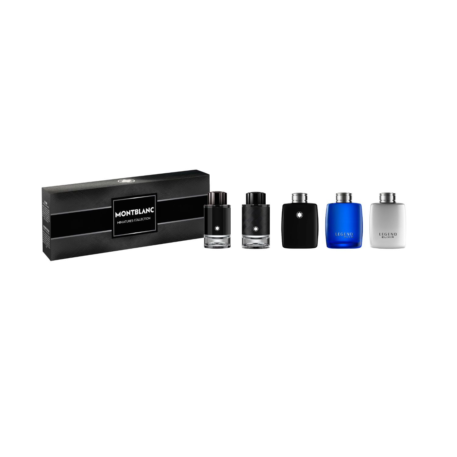 Mont Blanc Miniature 4.5ml Gift Set 5 piece
