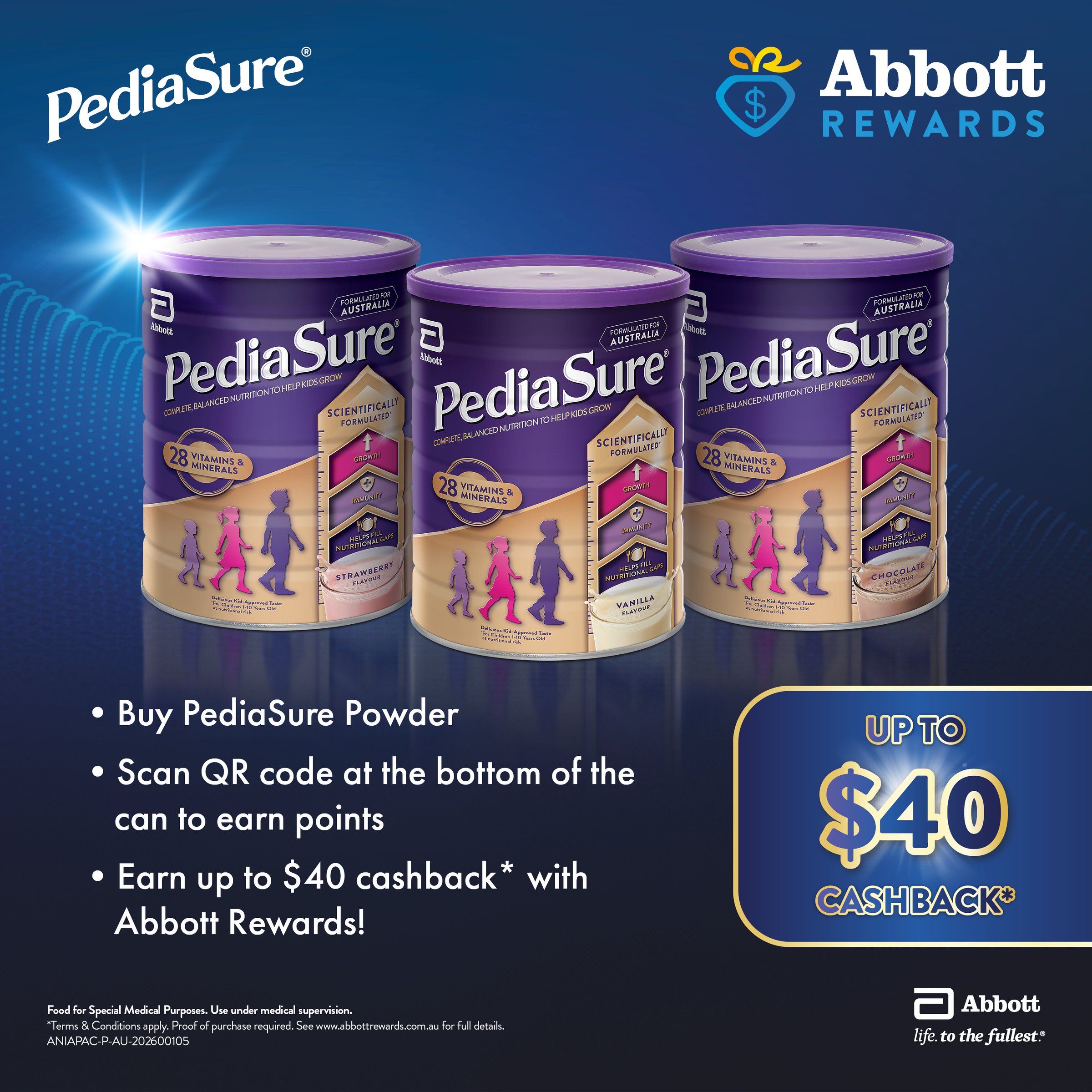 PediaSure Strawberry 800g - Image 5