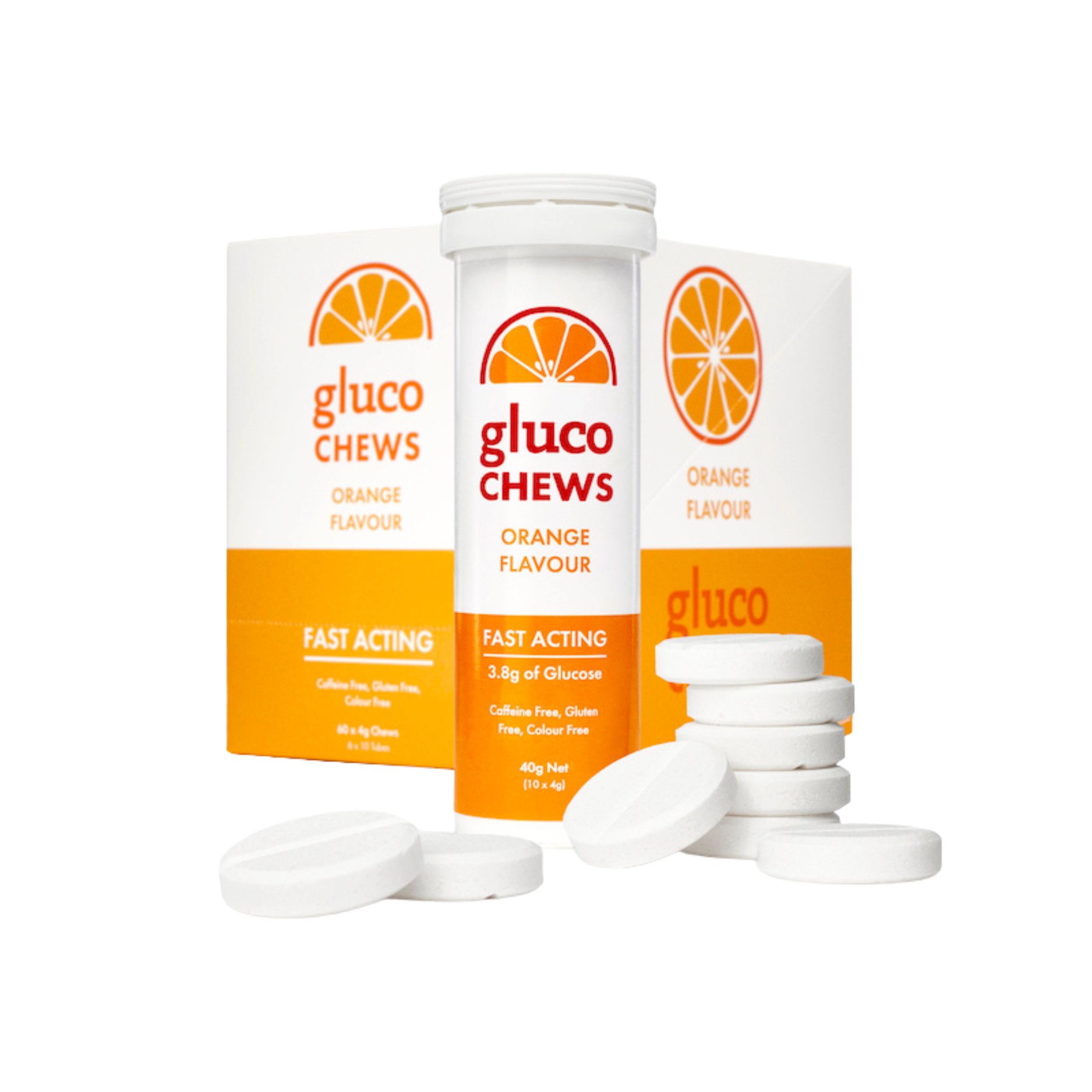 Glucology Orange Glucochews - 10x4g X6 - 1 each - Image 5