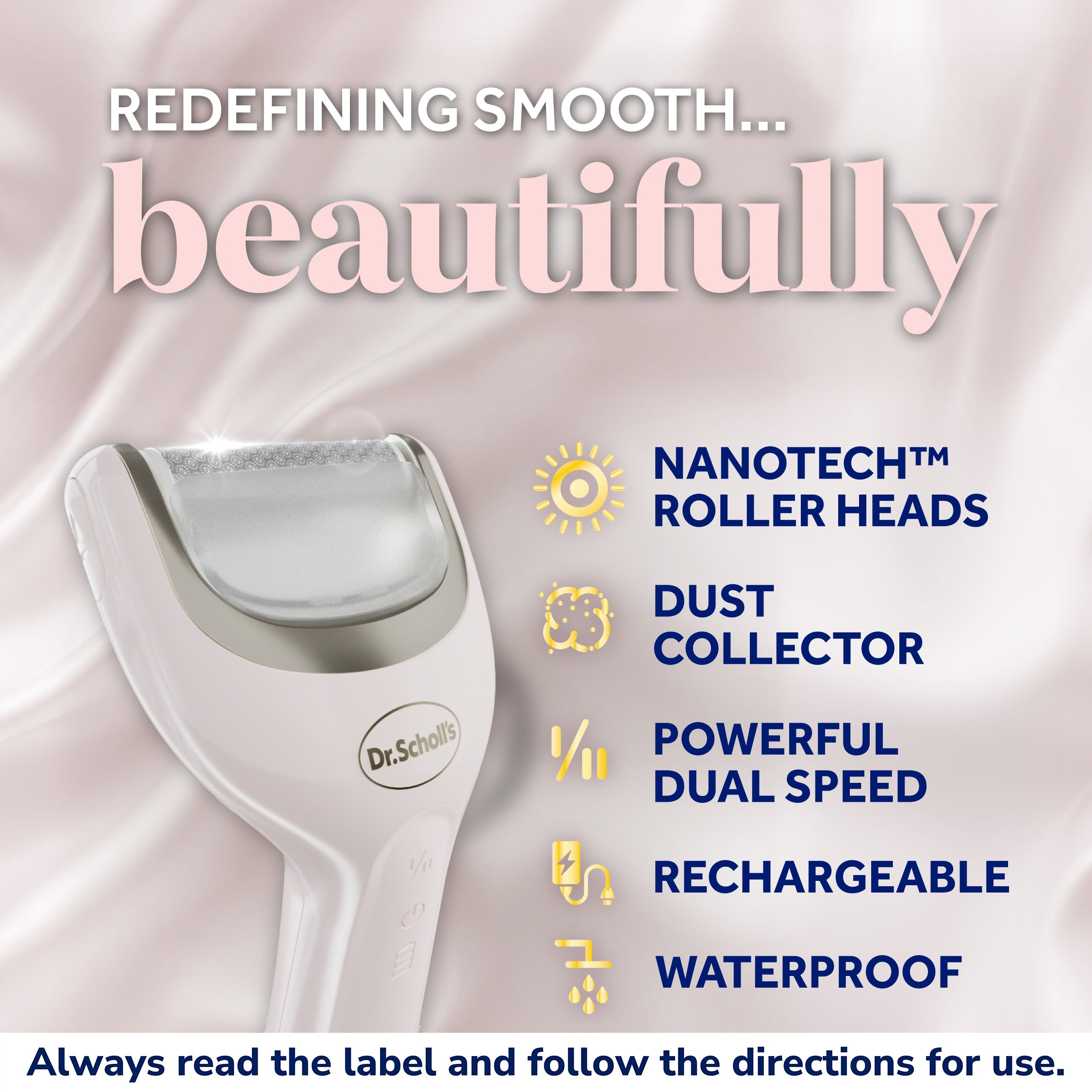 Dr. Scholl Pedi Perfect Refill 1Pk - Image 9