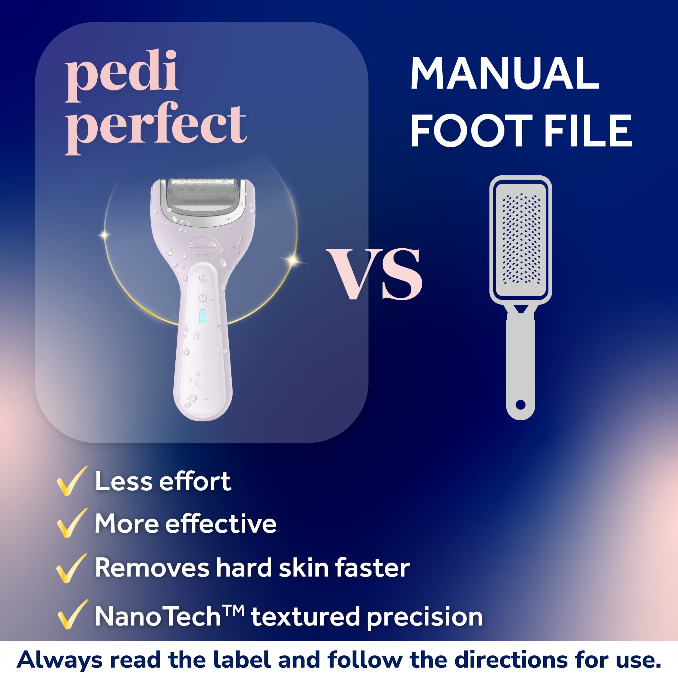 Dr. Scholl Pedi Perfect Refill 1Pk - Image 7